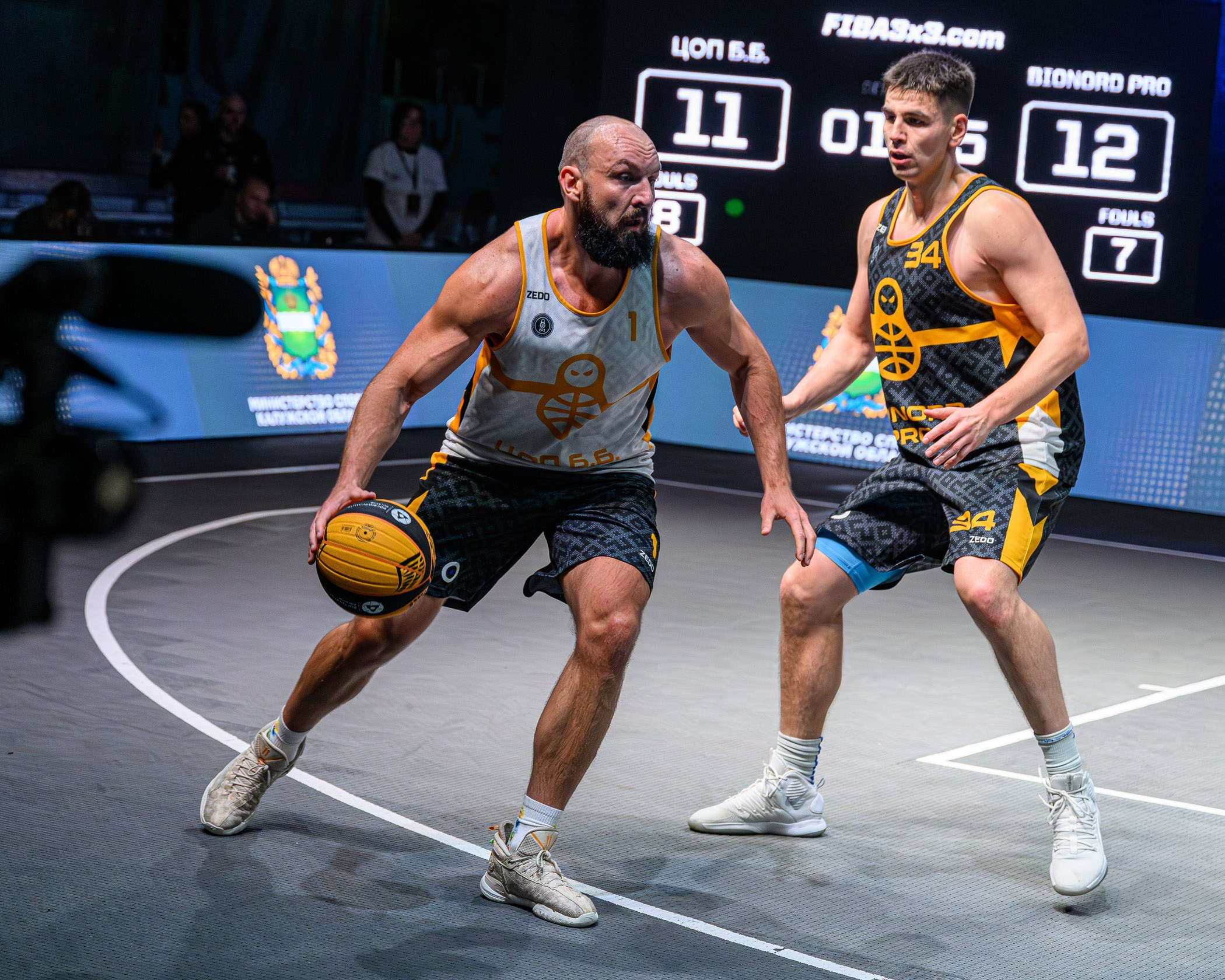 Баскетбол 3×3. Промышленный и репортажный фотограф в Калуге Игорь Малеев