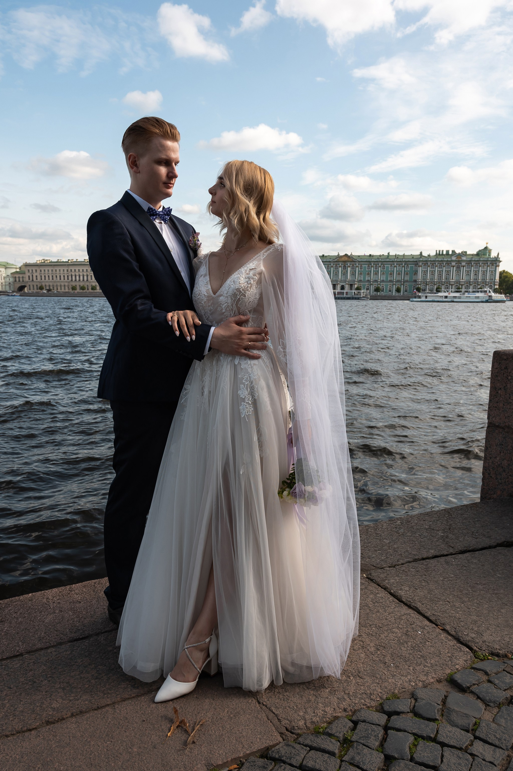 Стильная свадьба. Свадебный и семейный фотограф из Санкт-Петербурга Климов Анатолий