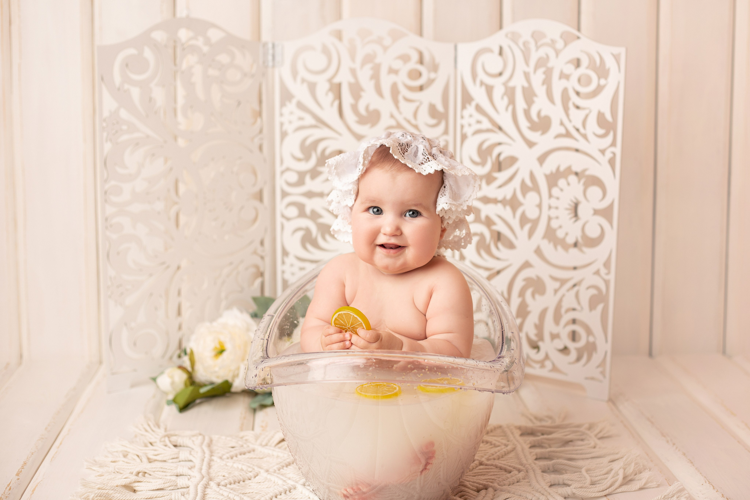Проект «Полугодие» (малыши 6-9 месяцев). Фотограф новорожденных и детский фотограф в Радужном Васильева Елена