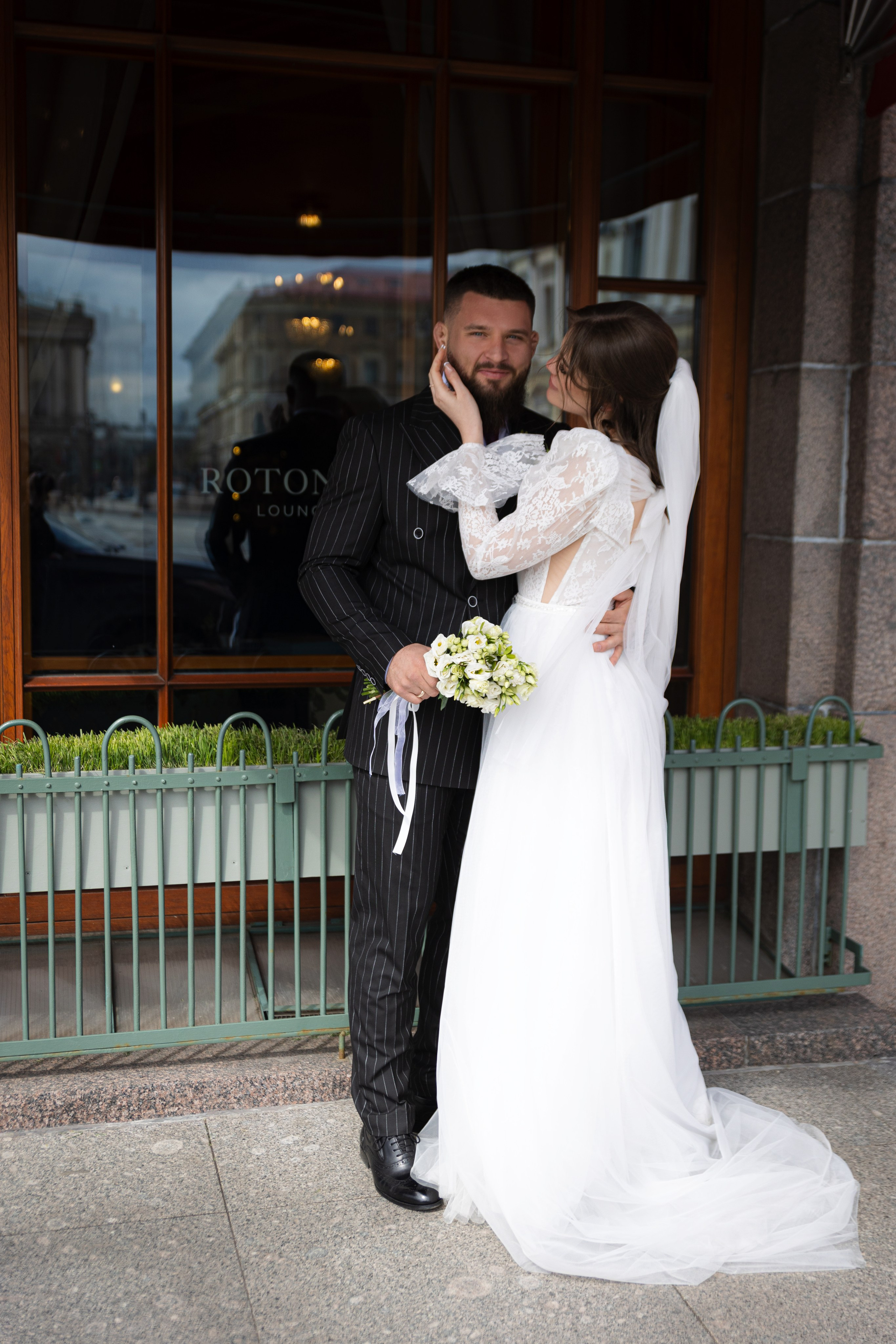 Павел и Виталина. Ваш фотограф — Александра Андрущенко