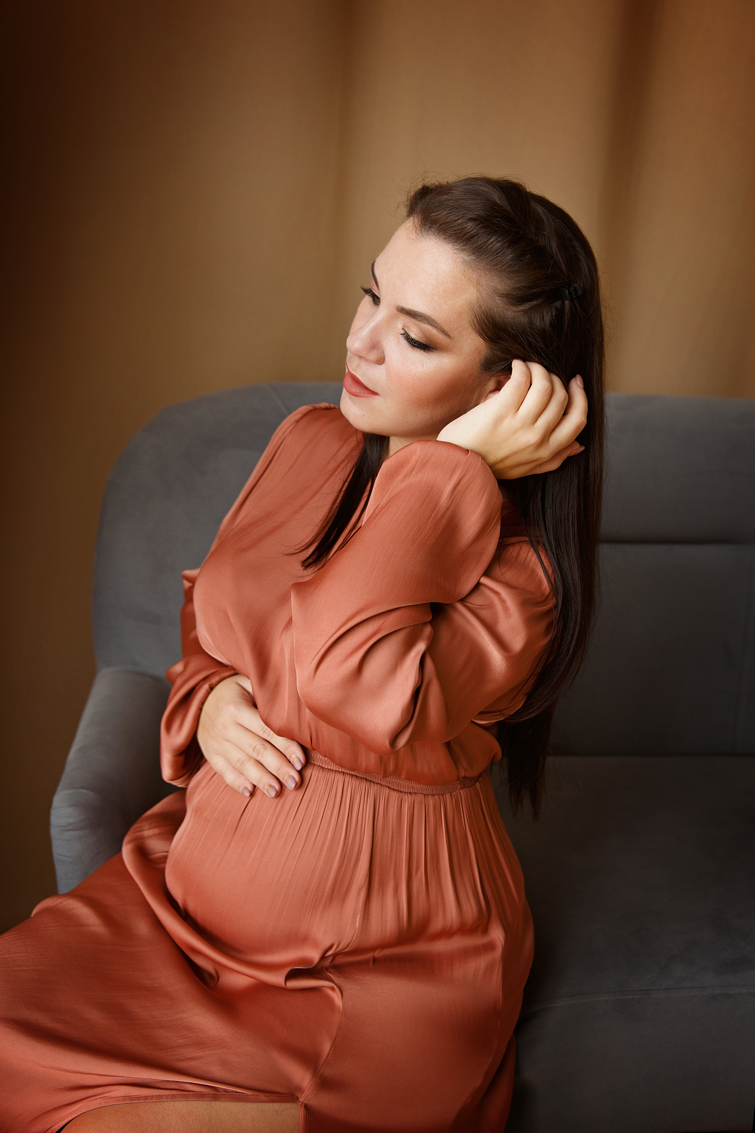 Студийные Кадры. Женский фотограф в Краснодаре Данилова Анна