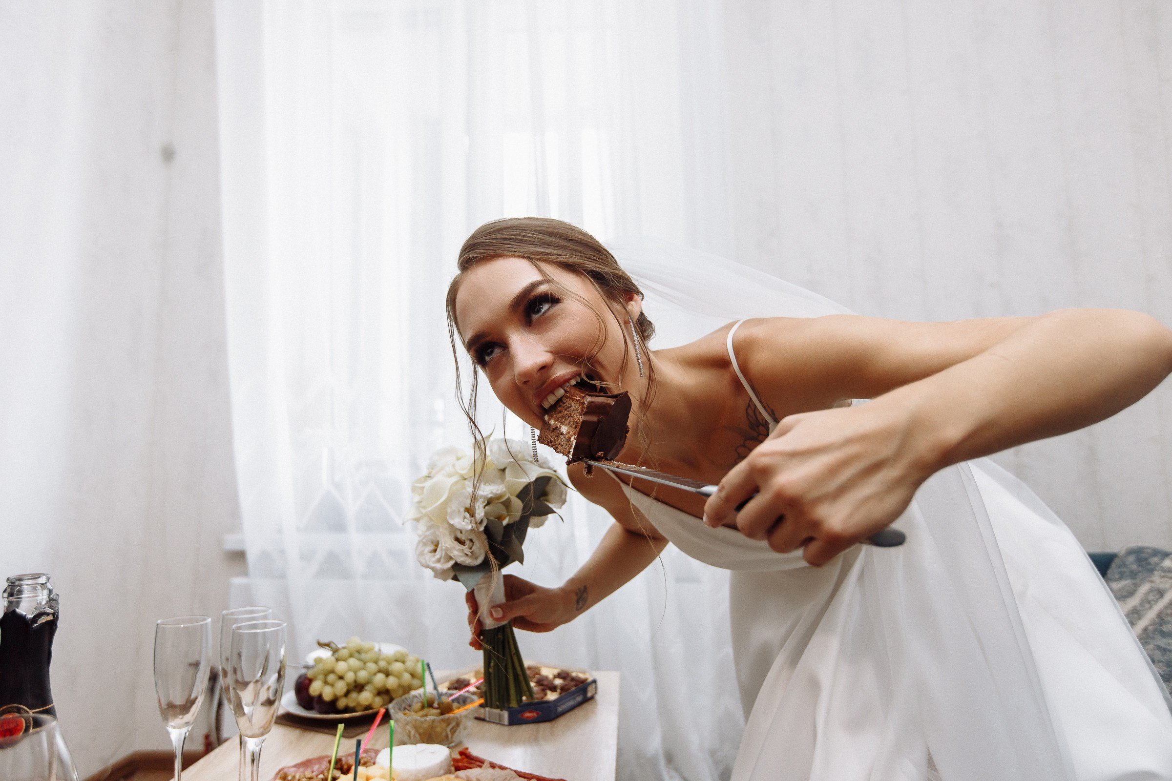 Анонс свадьбы Дарья и Сергей. Свадебный фотограф в Воронеже Денис Коровин