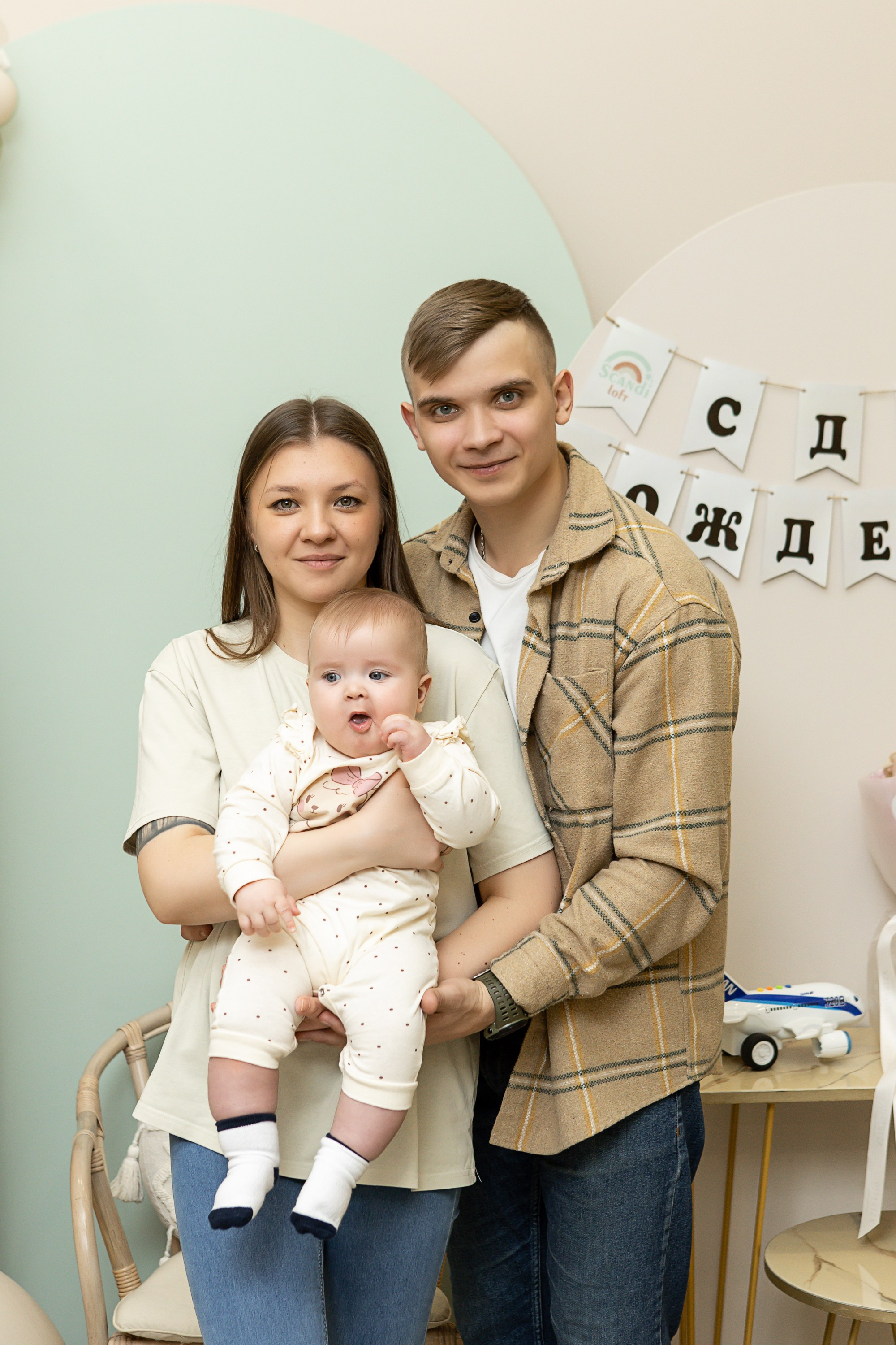 Scandi Loft. Репортажный и семейный фотограф в Новосибирске Елена Каменева
