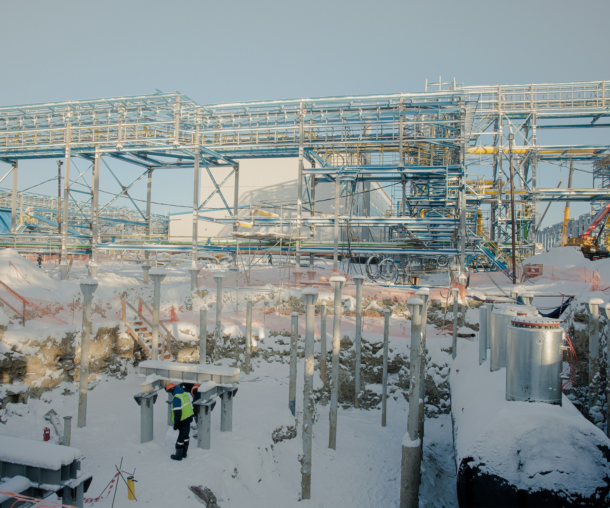 Кавыкта. Газстройпром