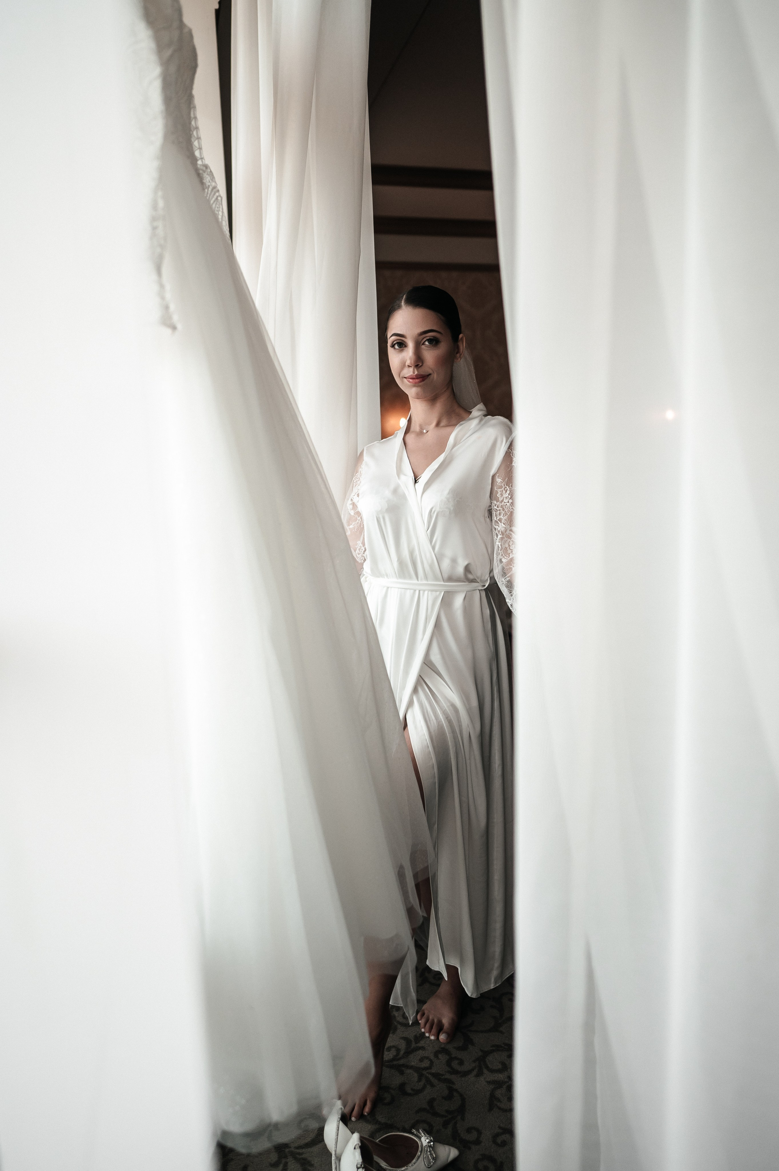 Максим и Наталья. Сборы, прогулка. Фотограф Екатерина Бочарникова