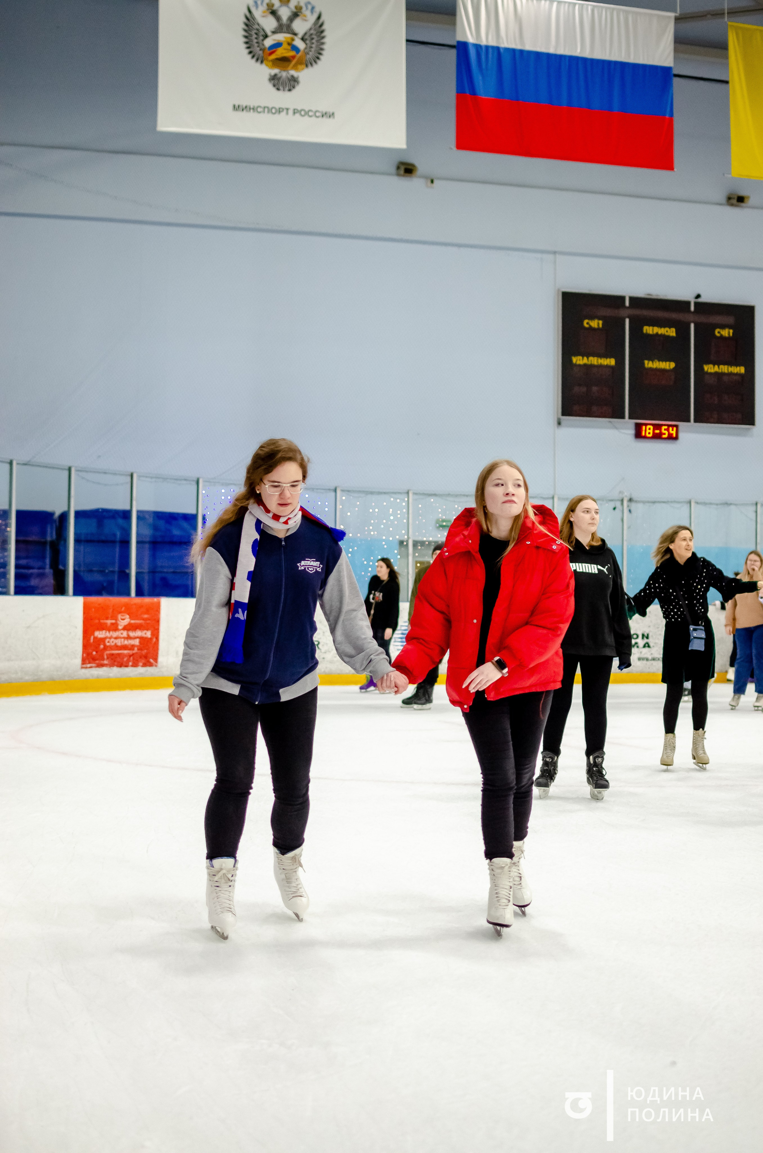 Спортивная студенческая ночь 2024. Фотограф в Твери Юдина Полина