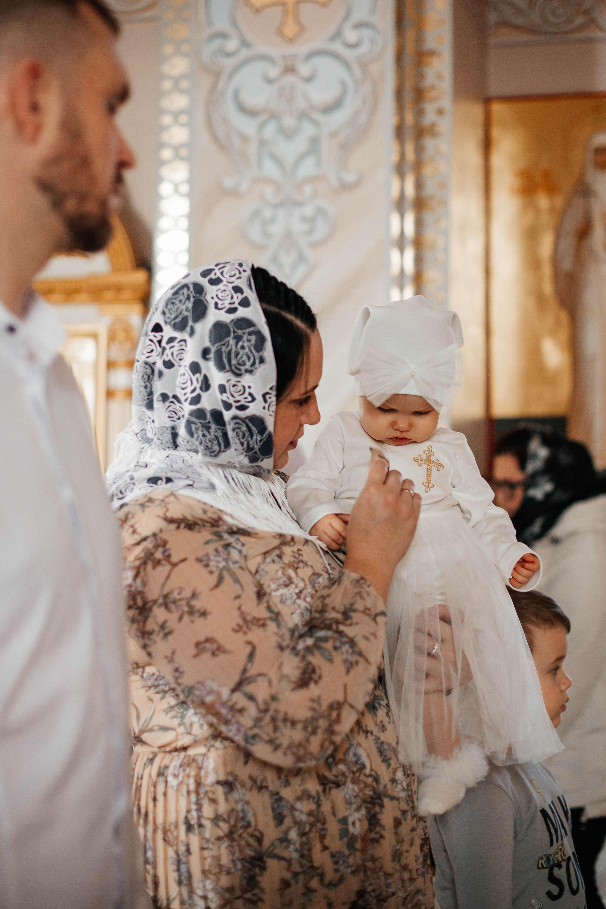 Крещение Каролины. Фотограф Сальск Катерина