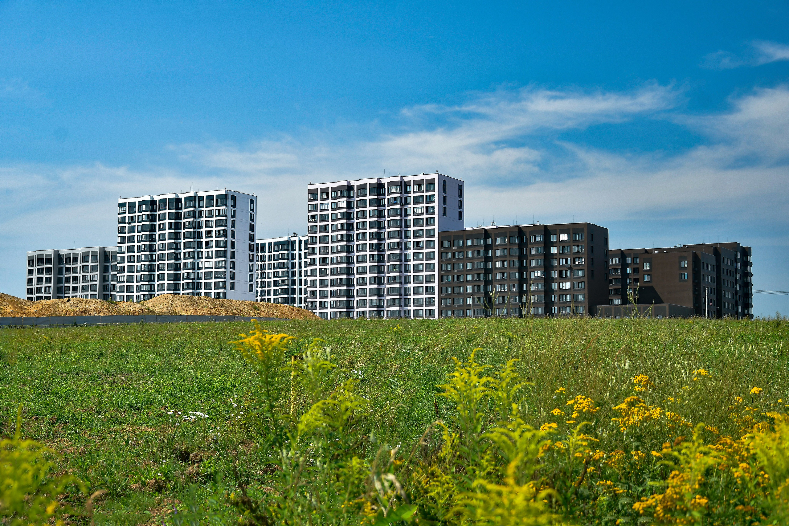 Архитектурный и городской фотограф Москва — съёмка зданий, интерьеров, фасадов объектов недвижимости