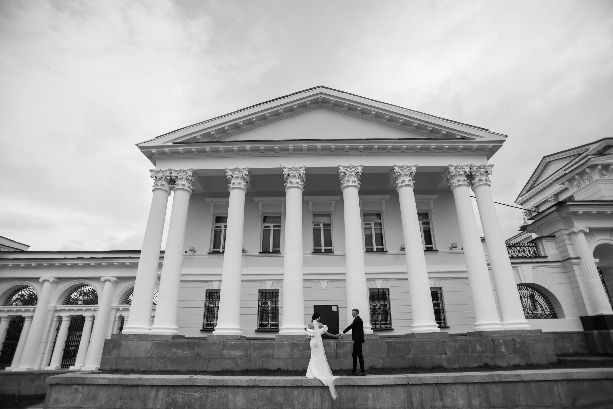 Альбина и Валерий. Семейный свадебный фотограф Семен Егоров