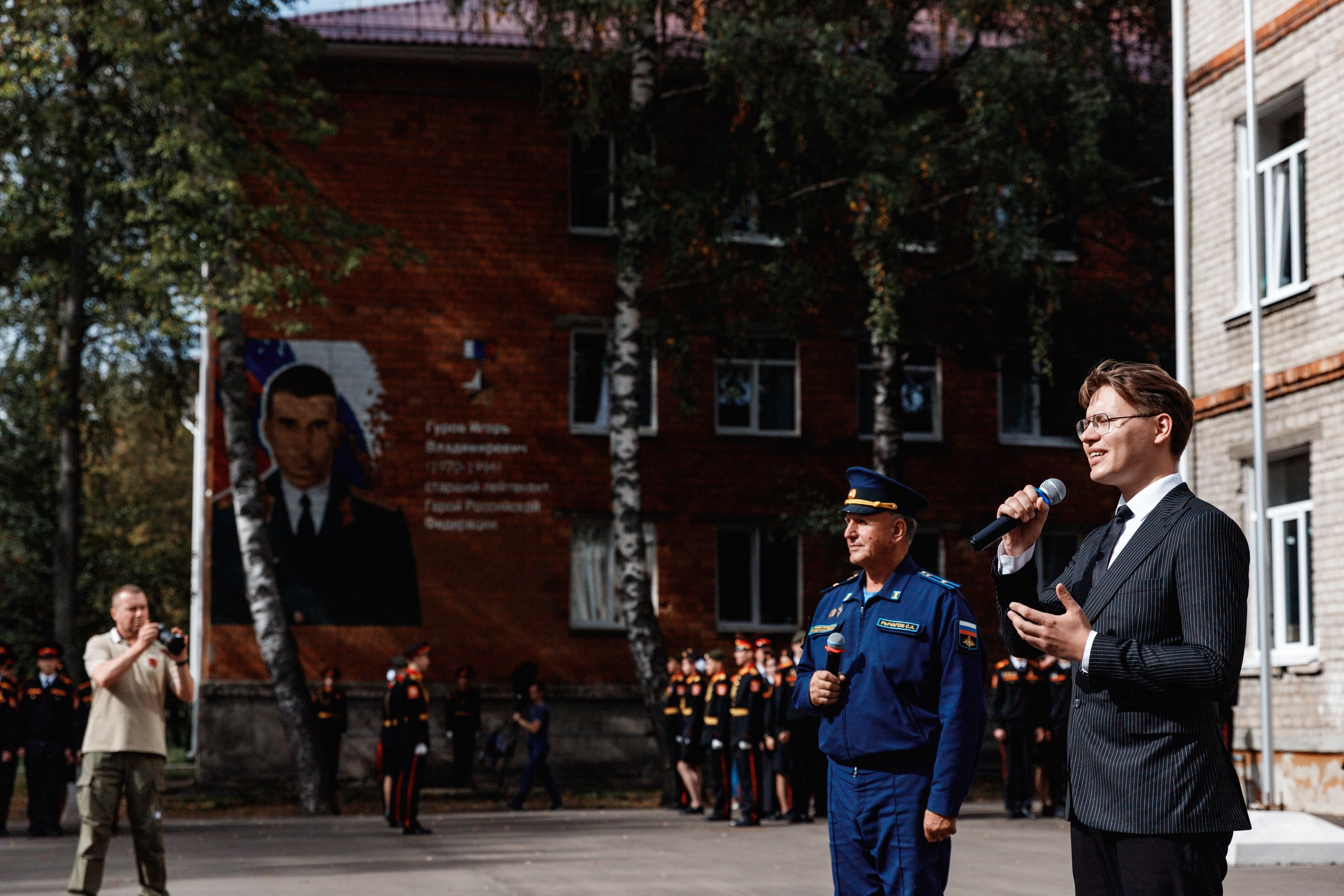 Открытие граффити. Фотограф Захваткин Роман