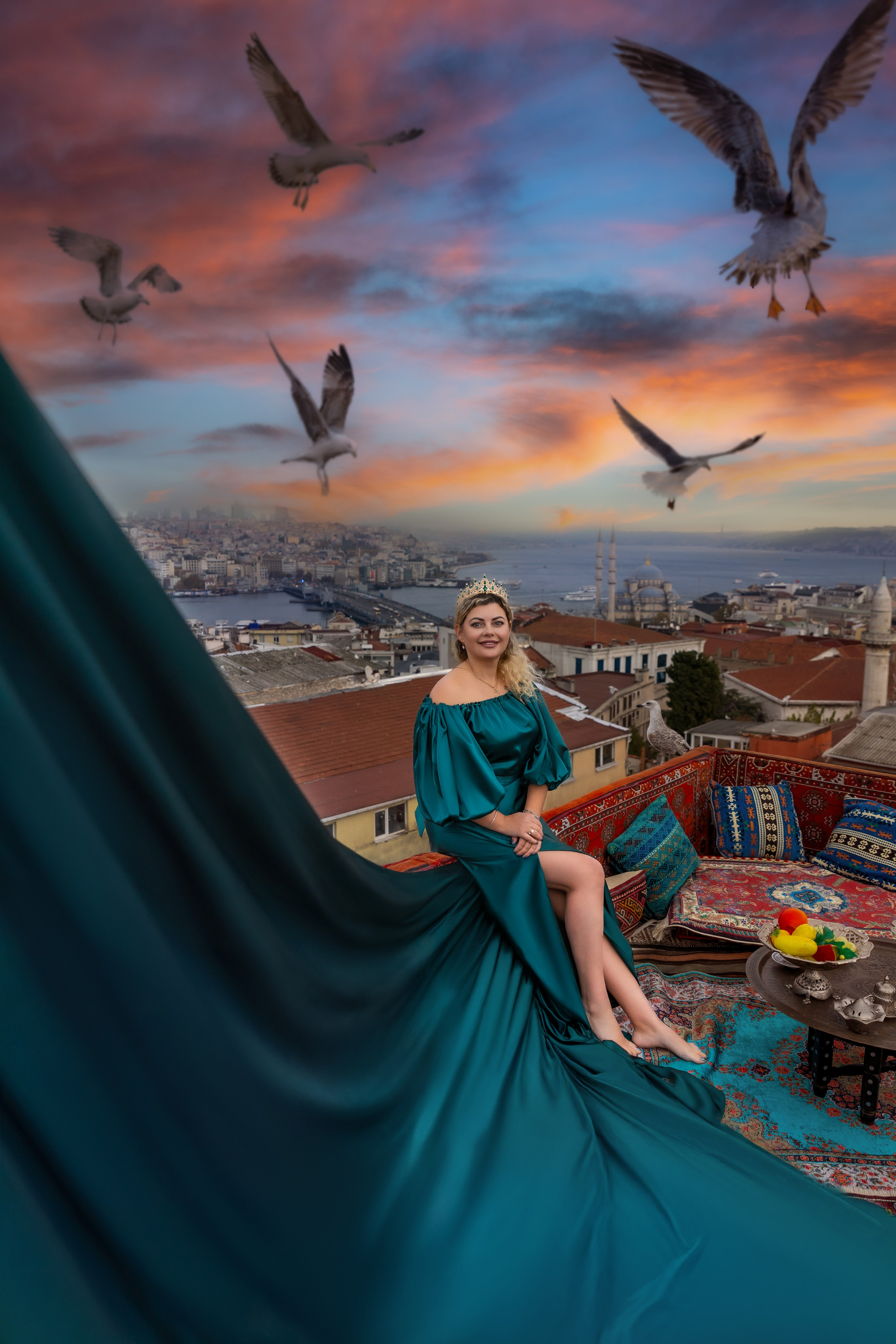 КРЫША СУЛТАН ТЕРРАС. Фотограф в Москве и Стамбуле. Мастер сказочных фотографий