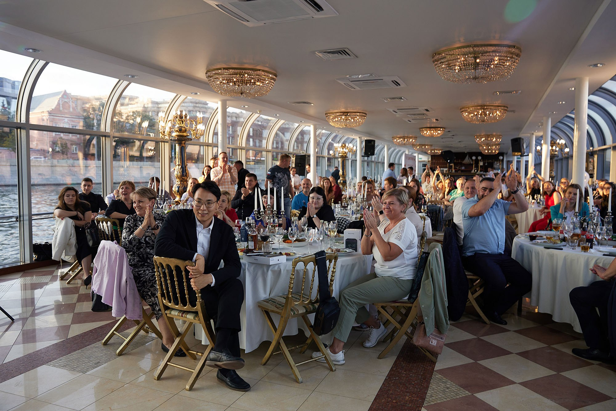 Съемка корпоративов. Фотограф в Москве Валерий Боцман