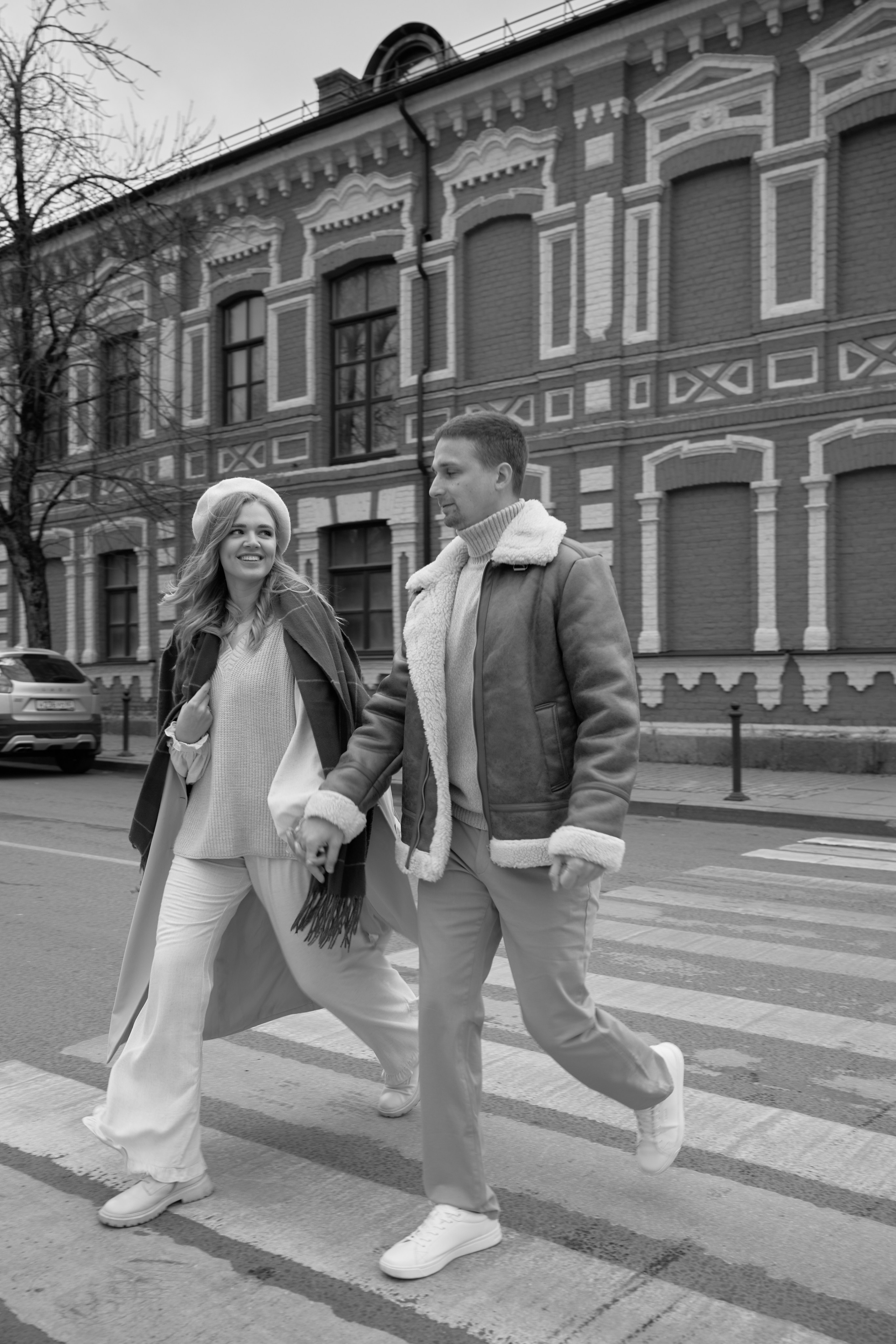 Даша и Паша. Портретный фотограф в Москве — Захарова Полина