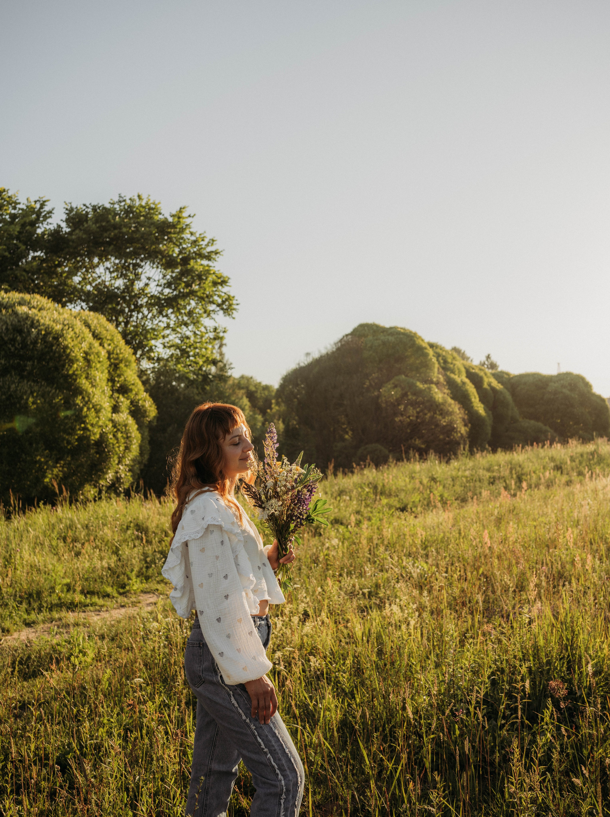 Каникулы у прабабушки. Портретный фотограф в Москве — Захарова Полина