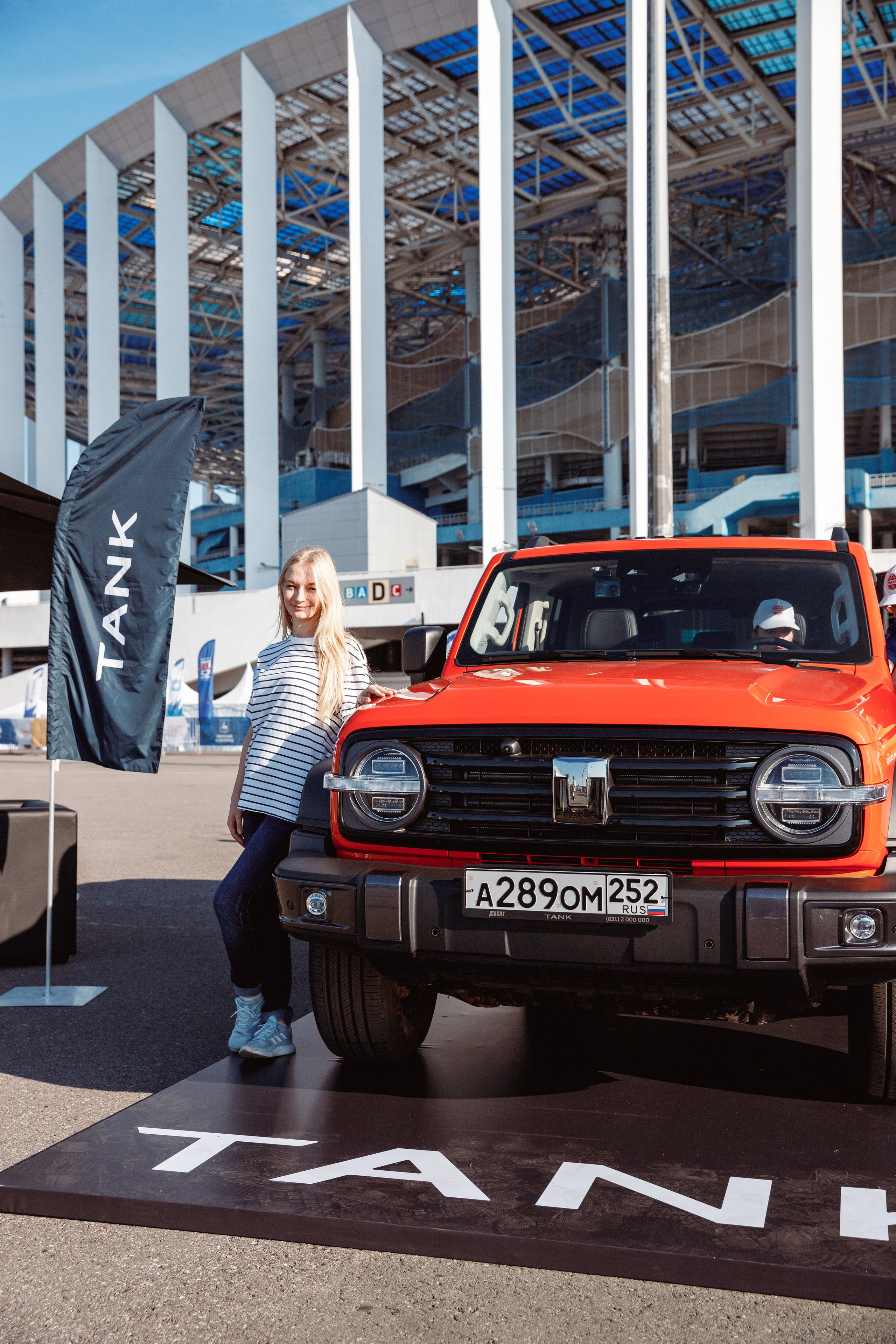Экспо TANK. Фотограф Захваткин Роман