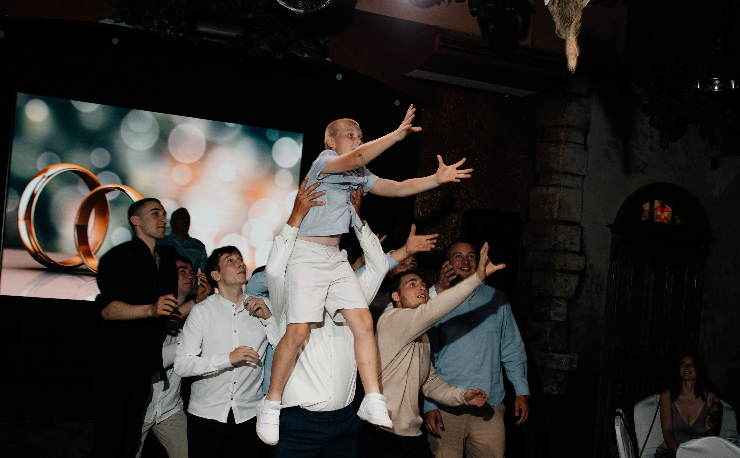 Свадьба Александра и Дарьи: мгновения, которые останутся навсегда. Фотограф Семён Гнеушев