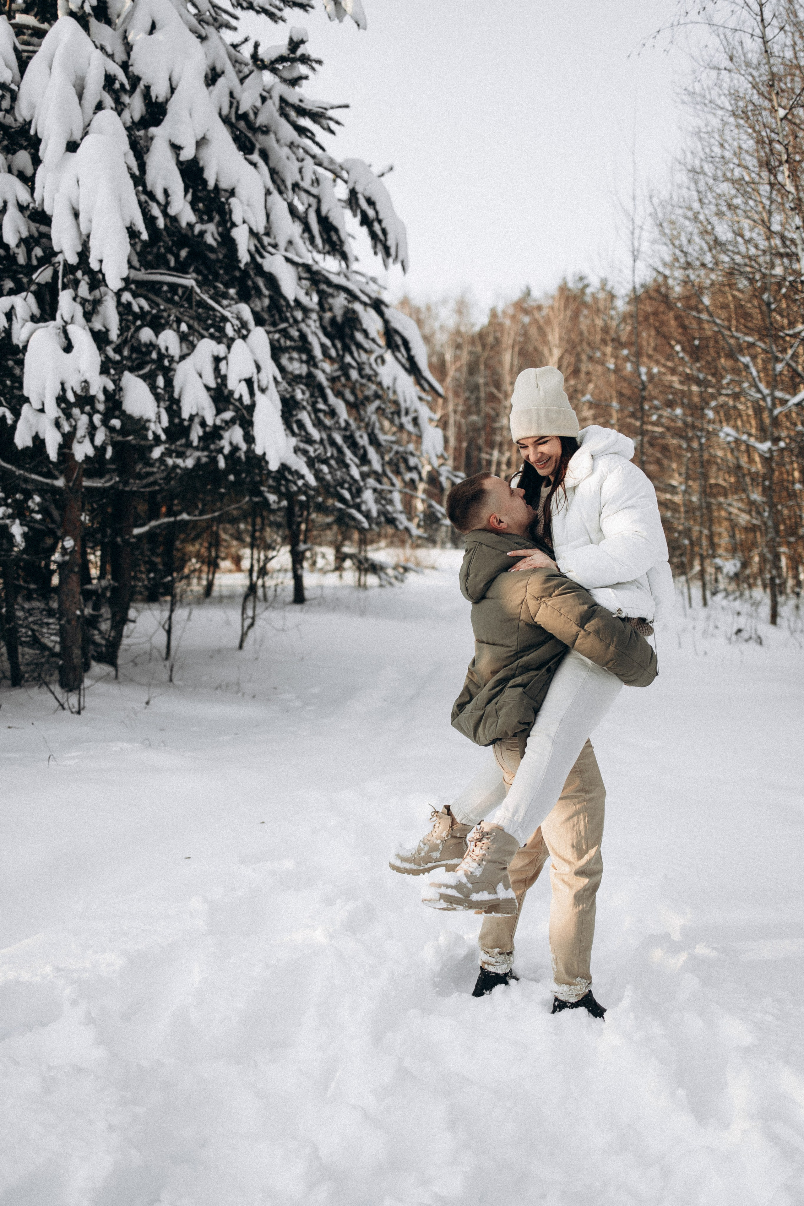 Марина и Леша. Фотограф Елена Рябцева
