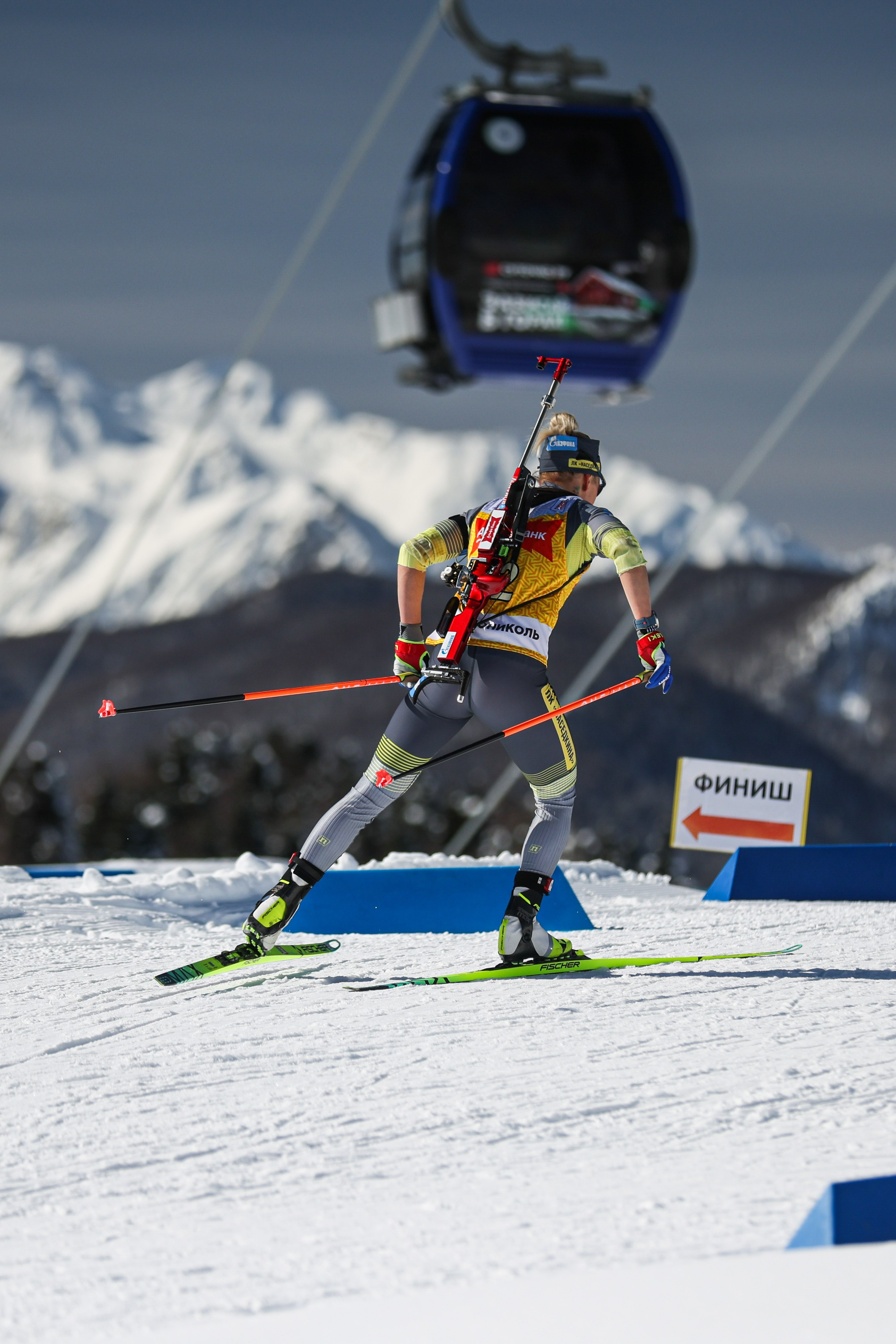 Биатлон Спринт Женщины