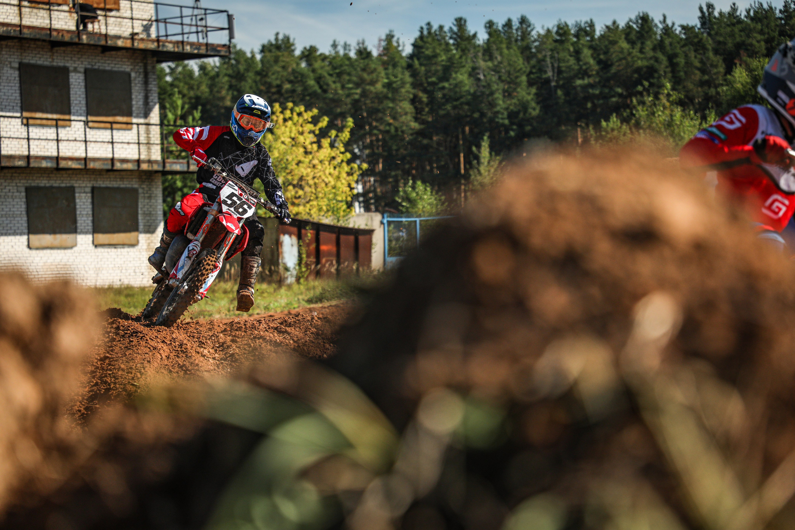 Мотокросс. Спортивный фотограф в Сочи Красной поляне Сергей Канада