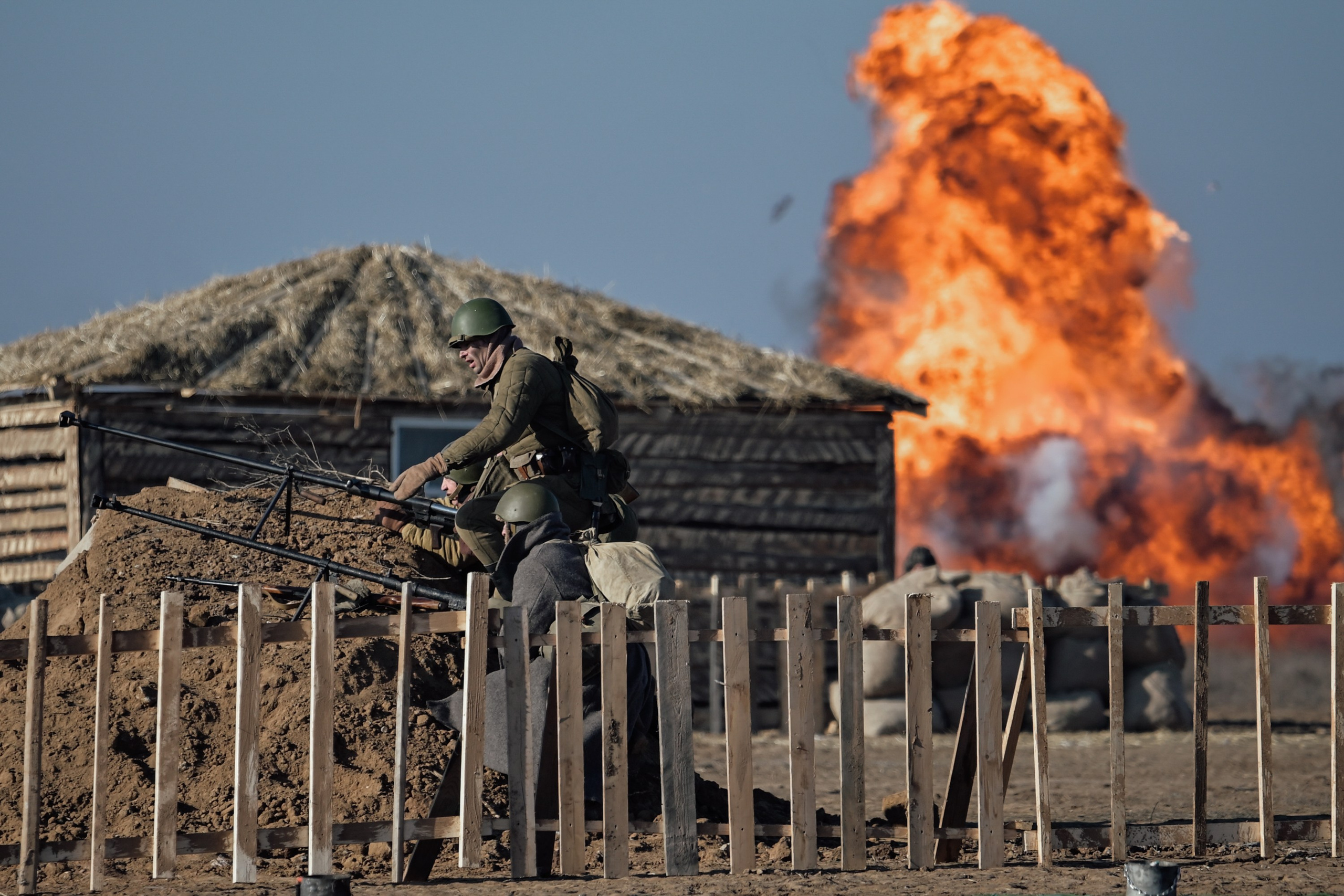 «За Сталинград». Военно-историческая реконструкция 2025. Фотограф в Волгограде Виталий Самойлов