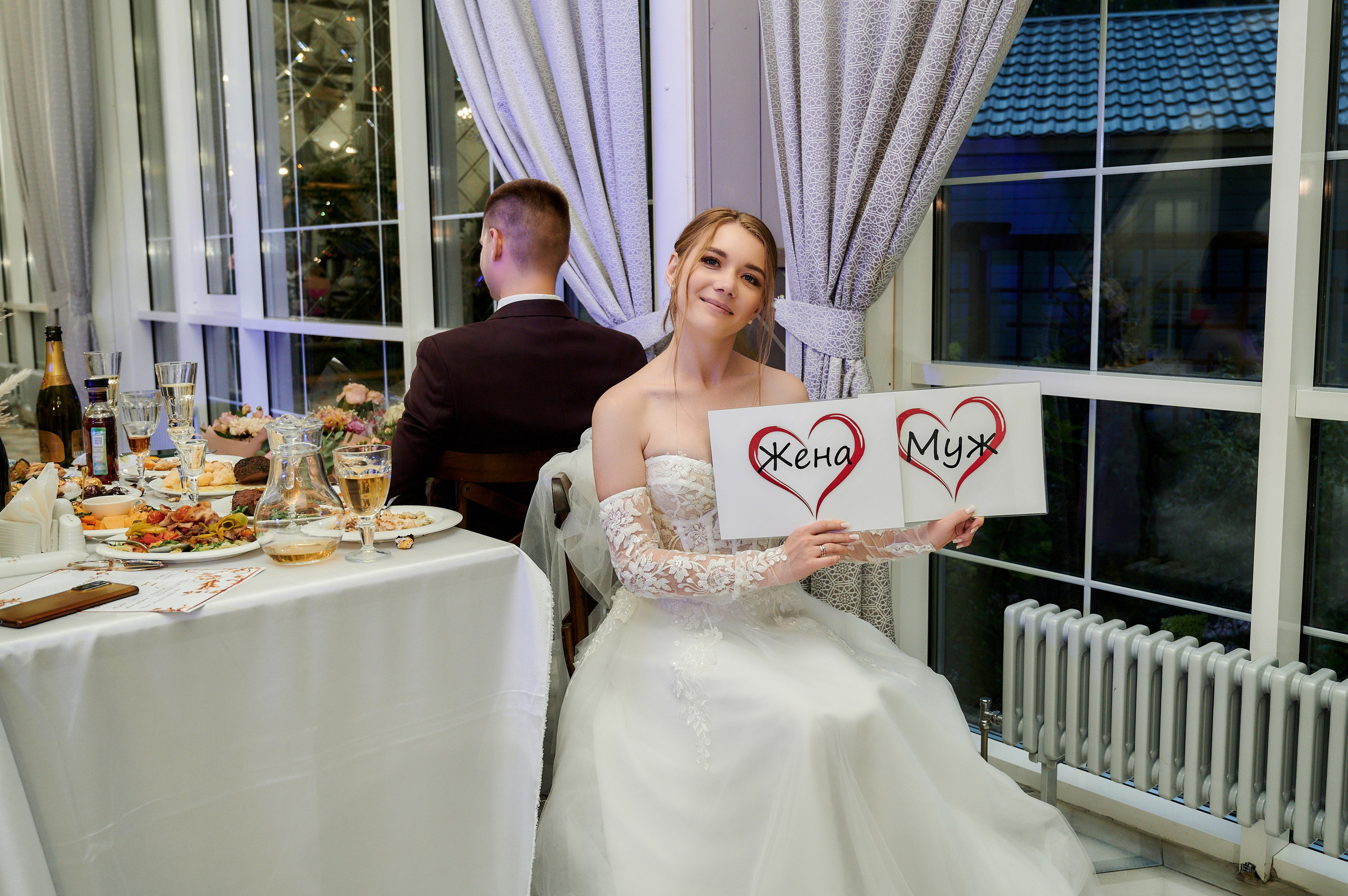 Аня и Андрей. Фото-видеосъемка свадеб Venson Films