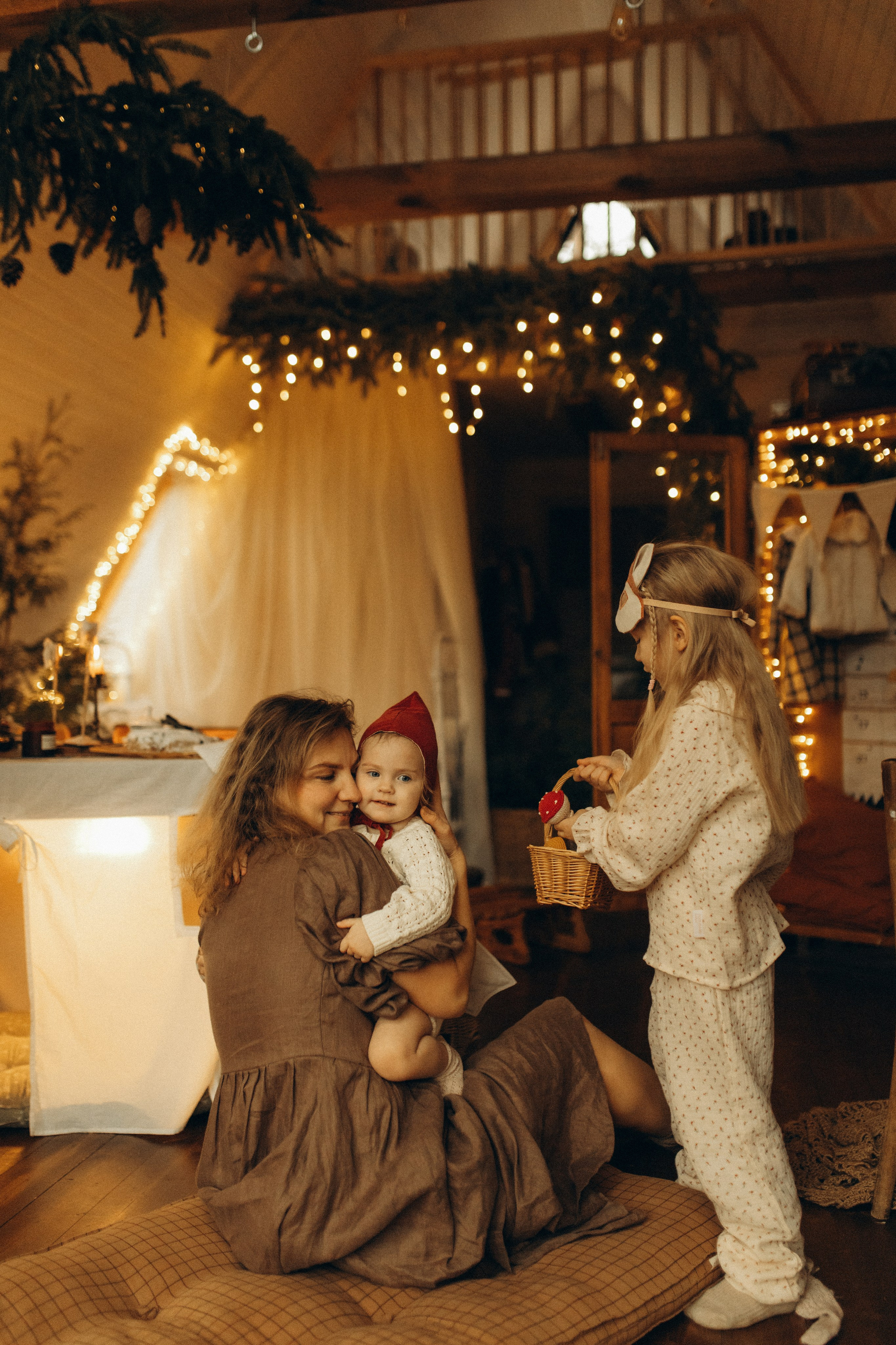 Ира, Дуня, Агуся, Маша. Семейный фотограф Оля Гладченко