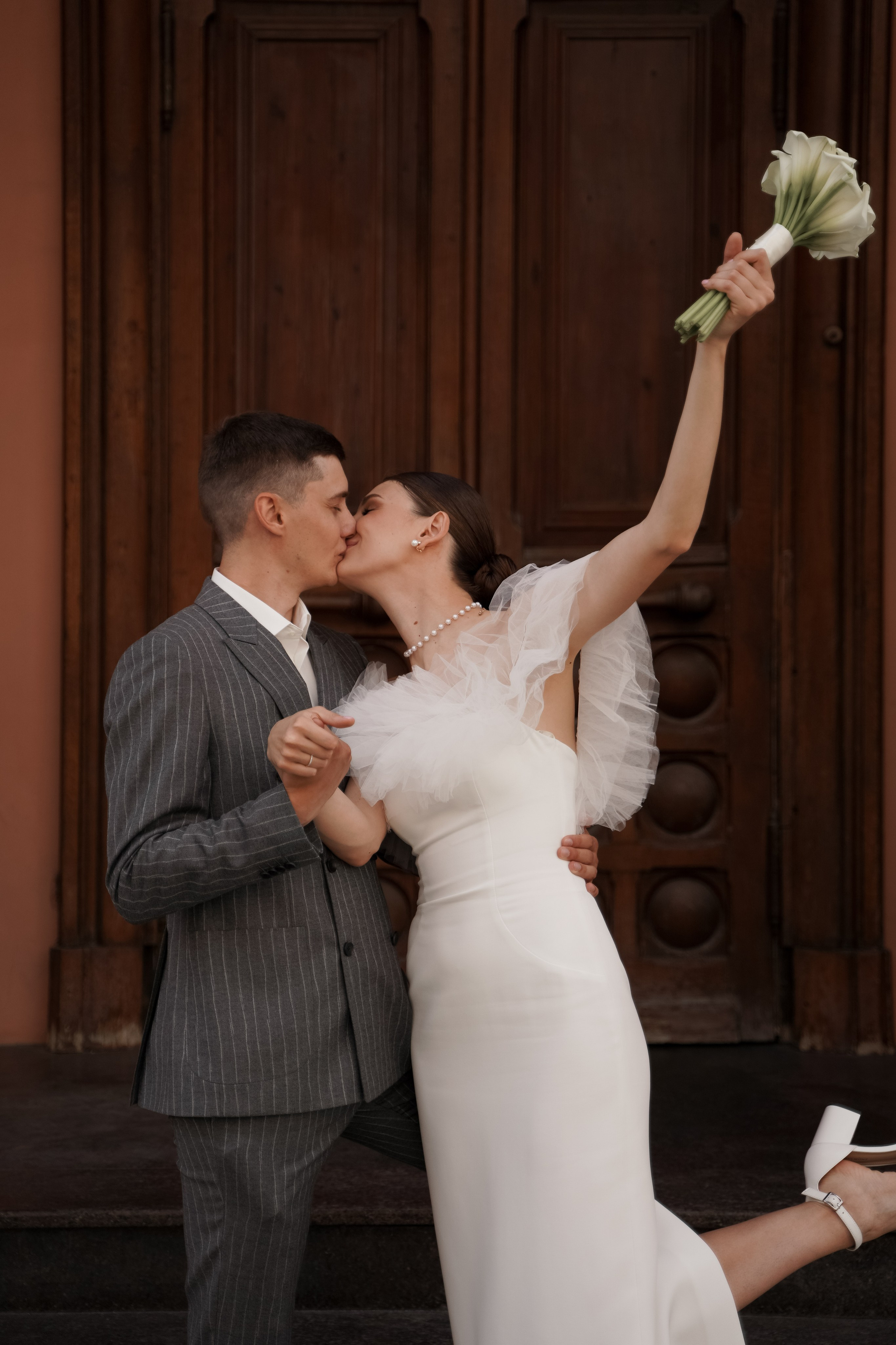 Дарья и Евгений. Свадебный фотограф Марина Попова