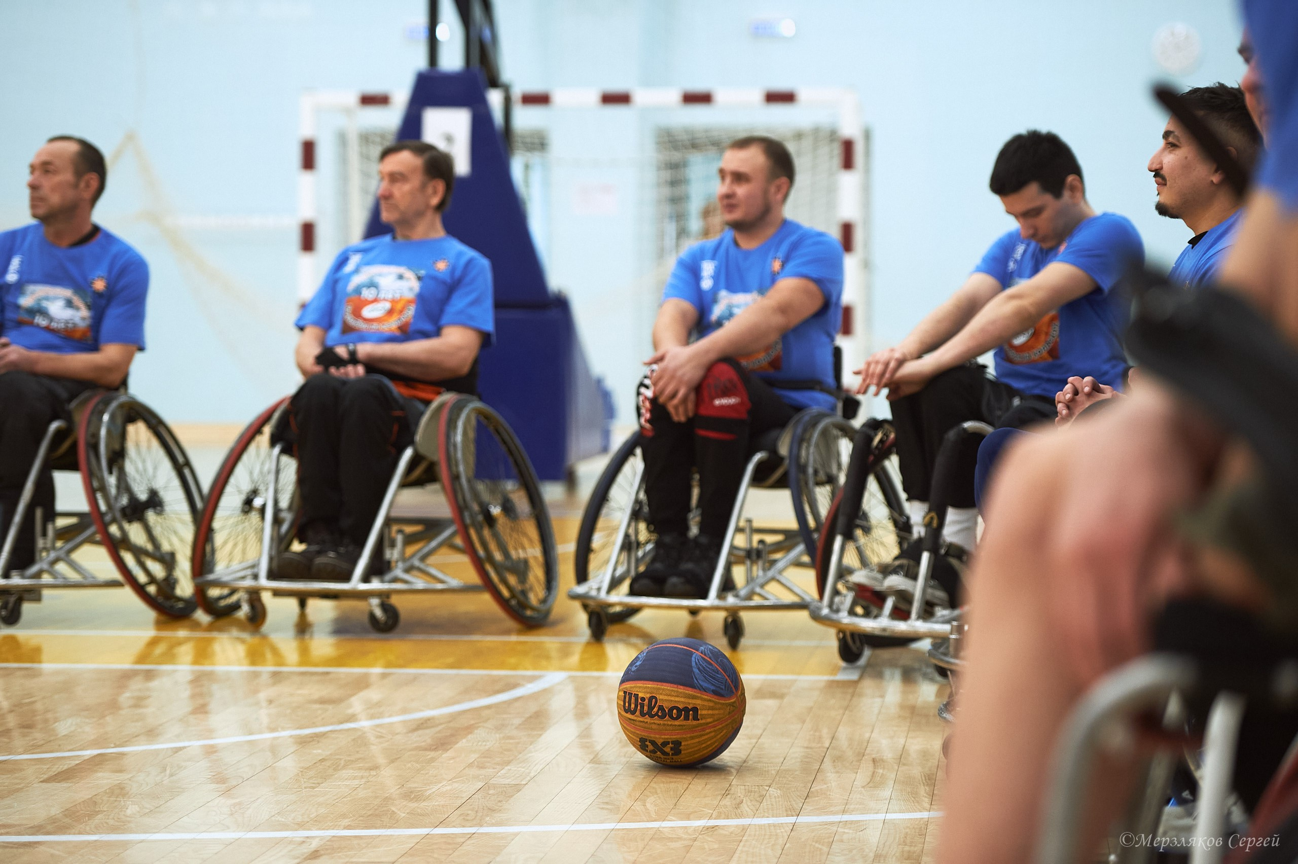 X традиционный Рождественский турнир по баскетболу на колясках. Ижевск. Спортивный репортажный фотограф в Ижевске Сергей Мерзляков