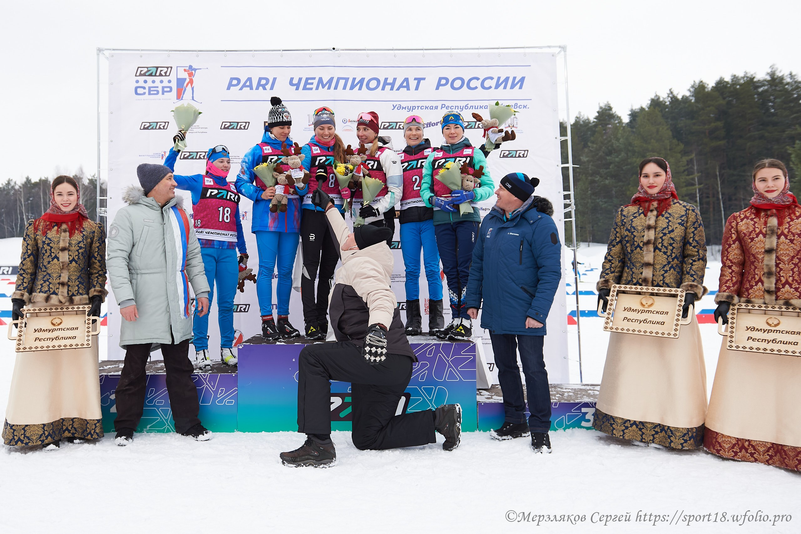 Биатлон. Ижевская винтовка 2023. Спортивный репортажный фотограф в Ижевске Сергей Мерзляков