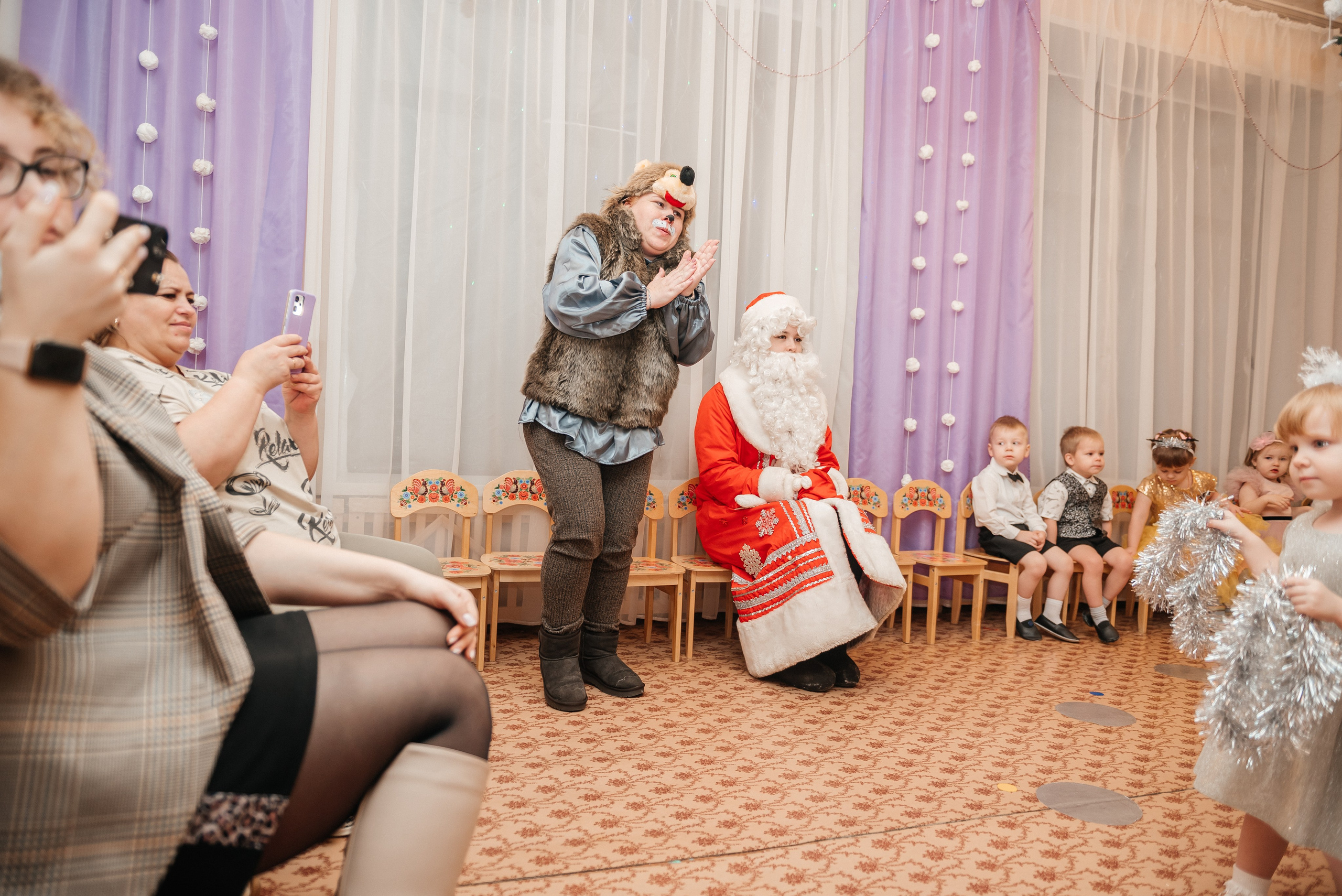 Новогодний утренник ДС № 99. Свадебный и семейный фотограф в Дзержинске Екатерина Шулакова
