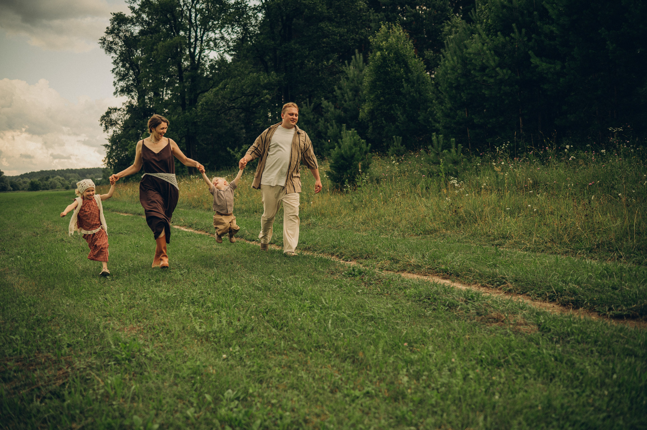 На природе. Фотограф Алиса Чечина. Калуга. Товарково