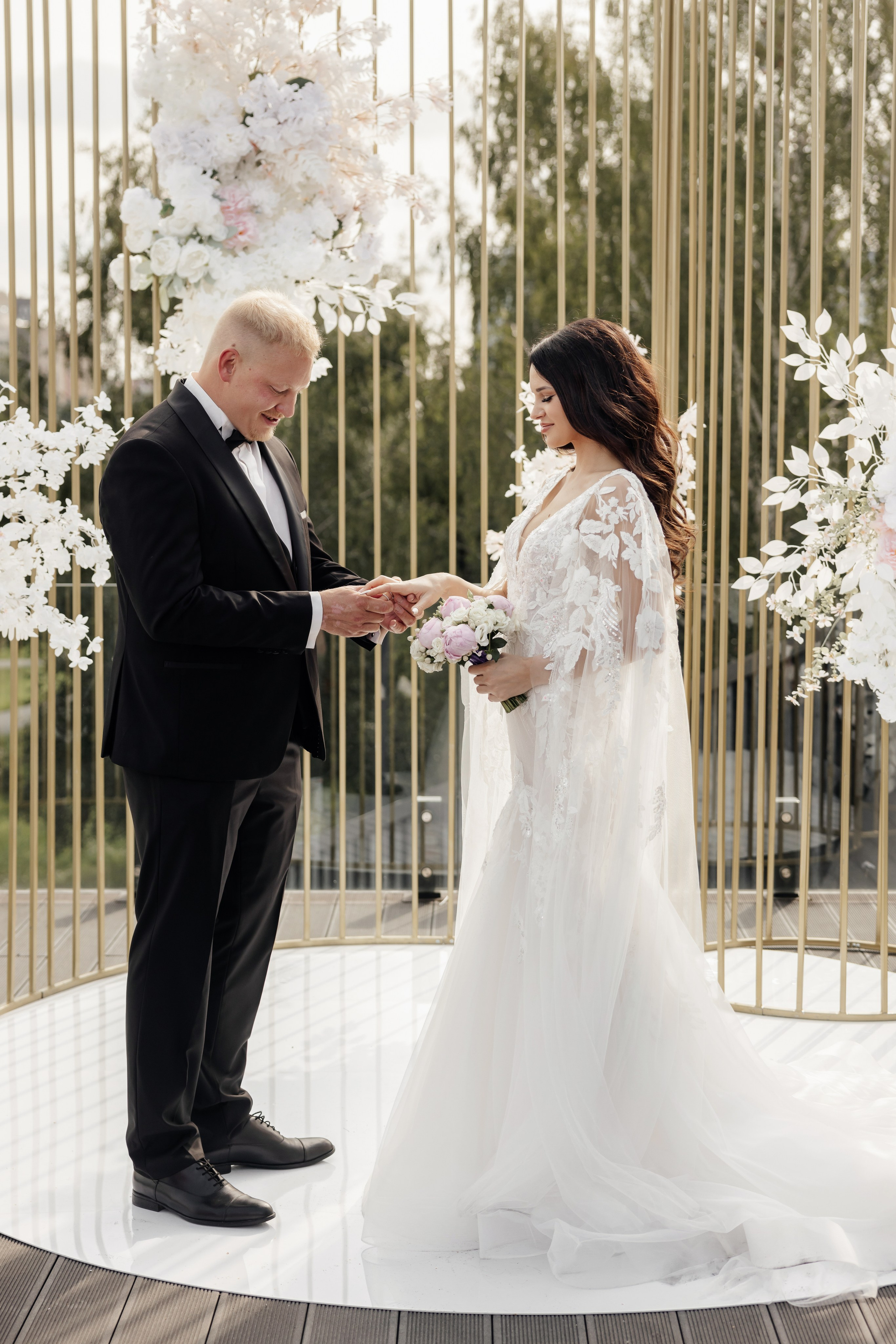 Влюбленная парочка. Свадебный фотограф москва