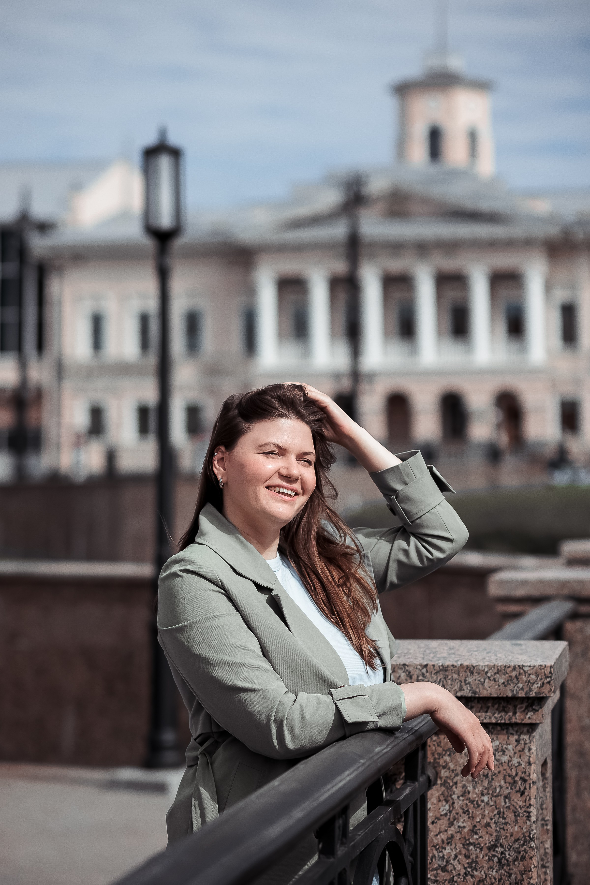 Прогулка по центру Томска. Фотограф в Томске Юлия Постнова