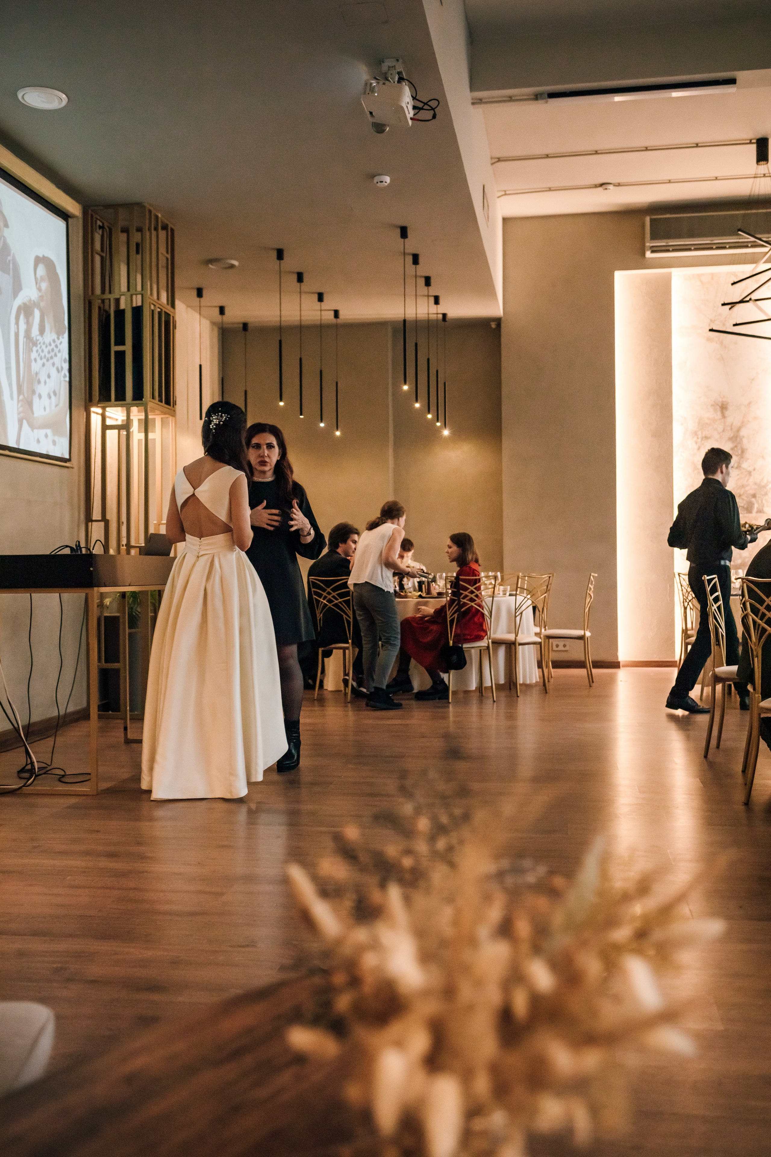 Таня и Миша. Свадьба в лофте. Свадебный и семейный фотограф в Москве Евгения Лисина