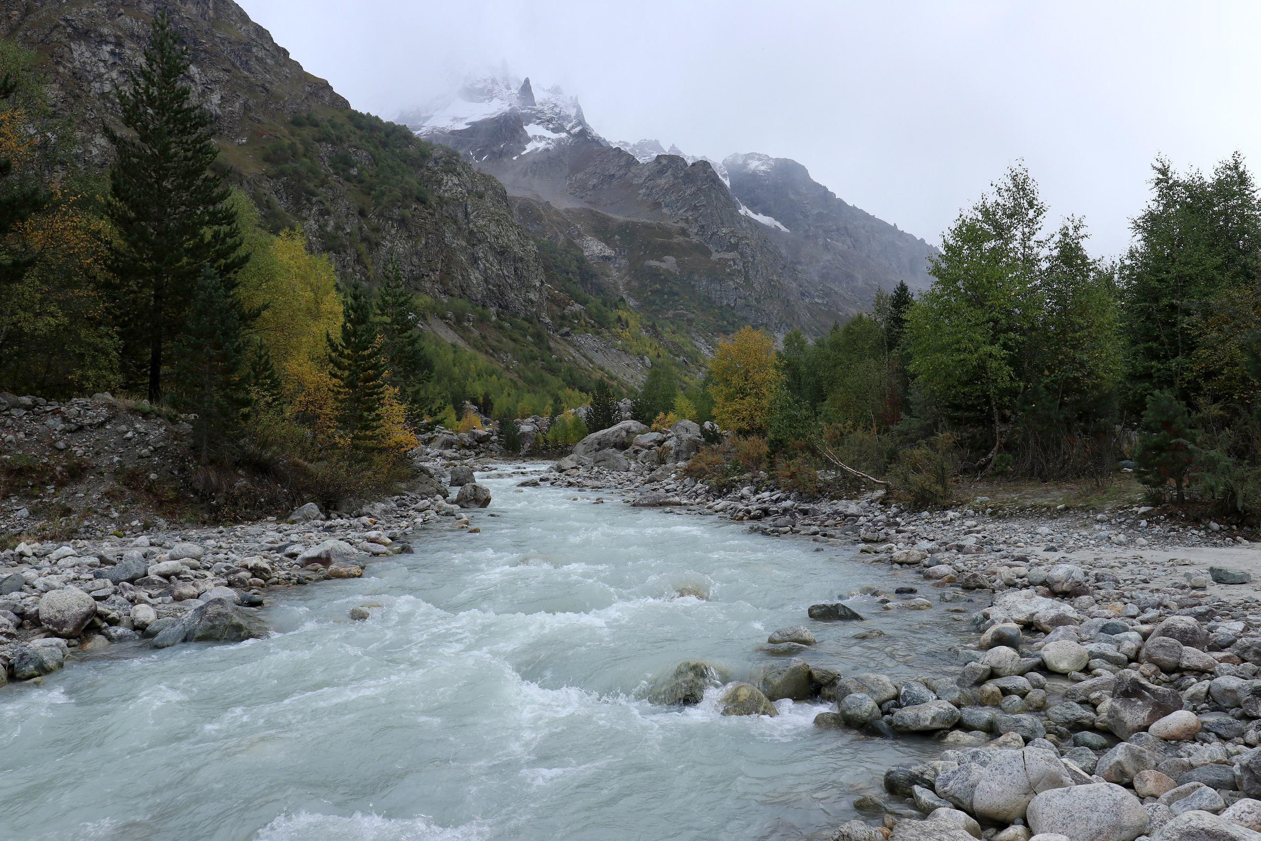 Приэльбрусье. Сентябрь 2024. Путешественник-фотограф из Санкт-Петербурга Татьяна Свистулина