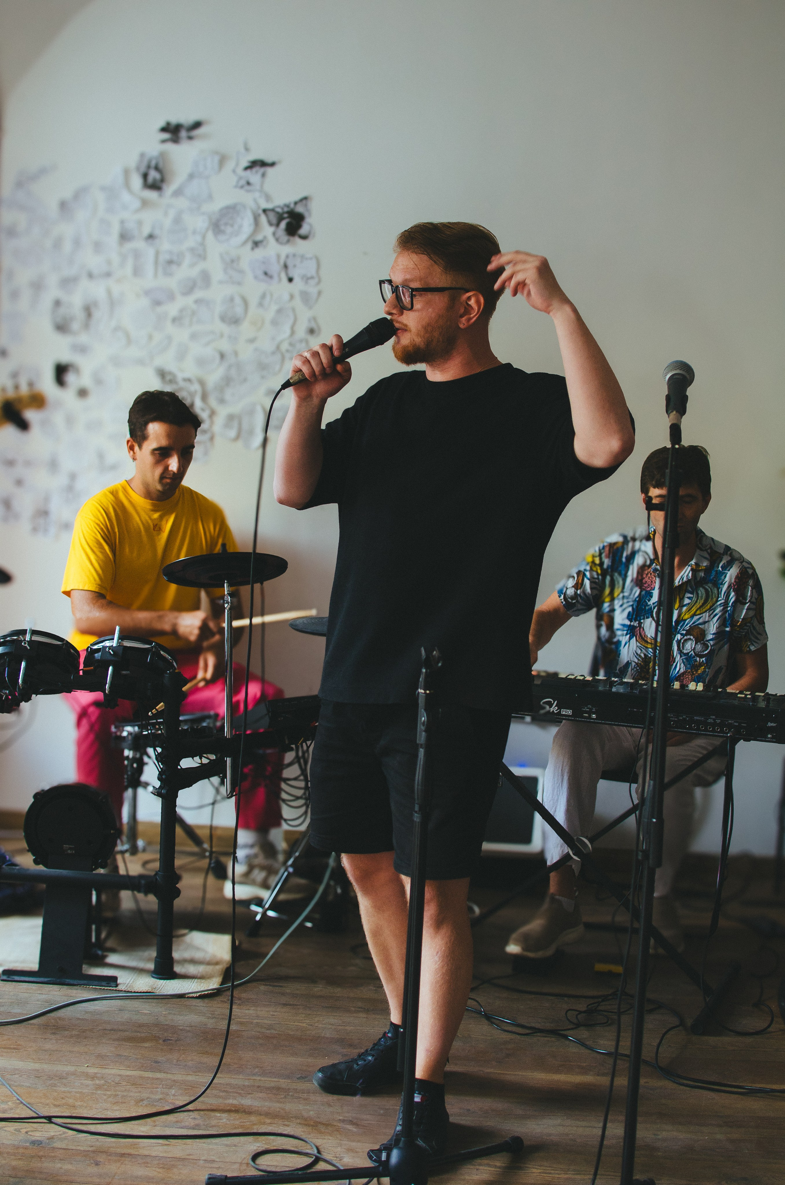 Charity tattoo BD. Event photographer Alena Iurchenko