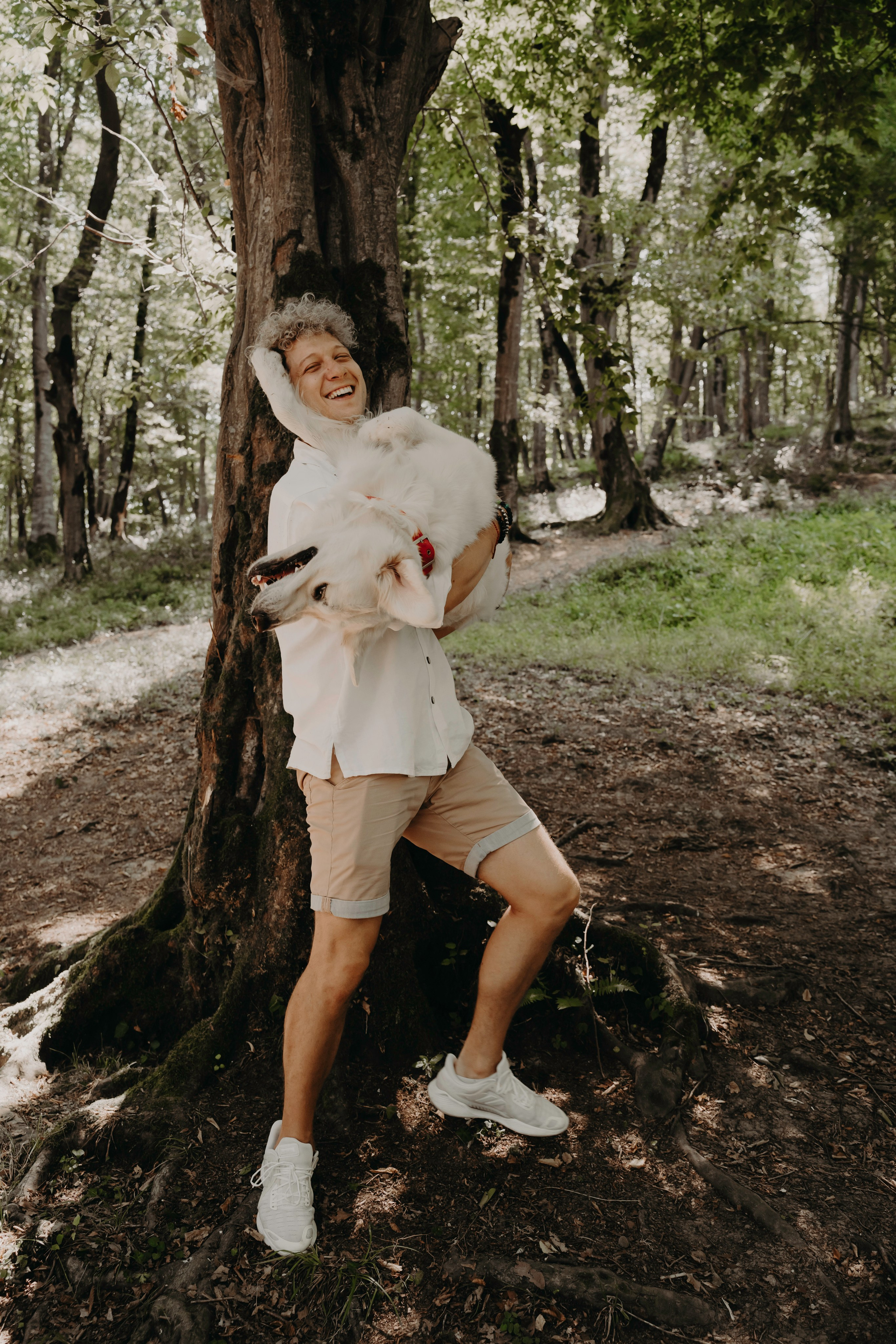 Прогулка в лесу. Фотограф Ирина Ликсунова