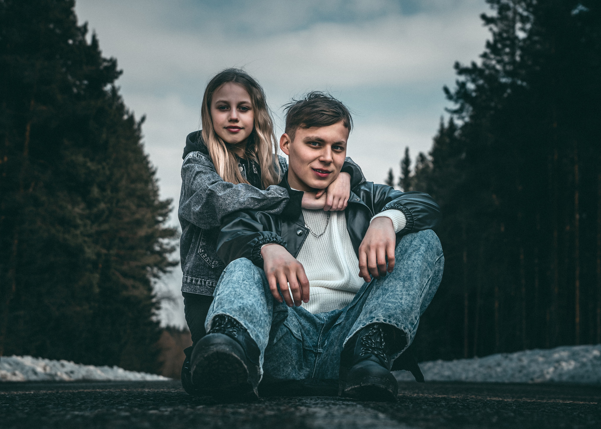 Николай и Олеся. Фотограф в с. Ижма Республика Коми Терентьев Сергей