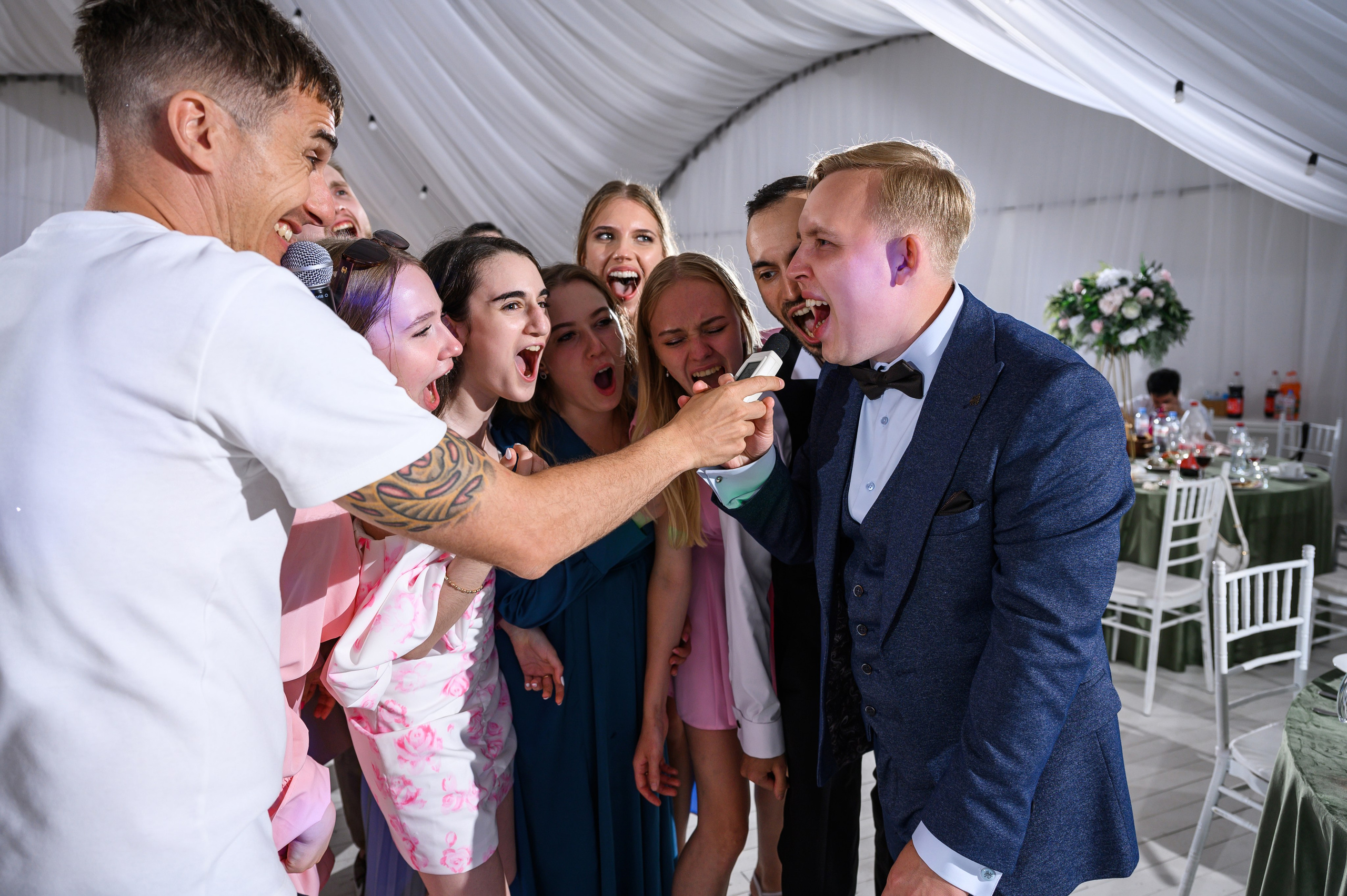 Свадьба шатер Город мастеров — Русская сказка. Свадебный фотограф Москва Юрий Кульман