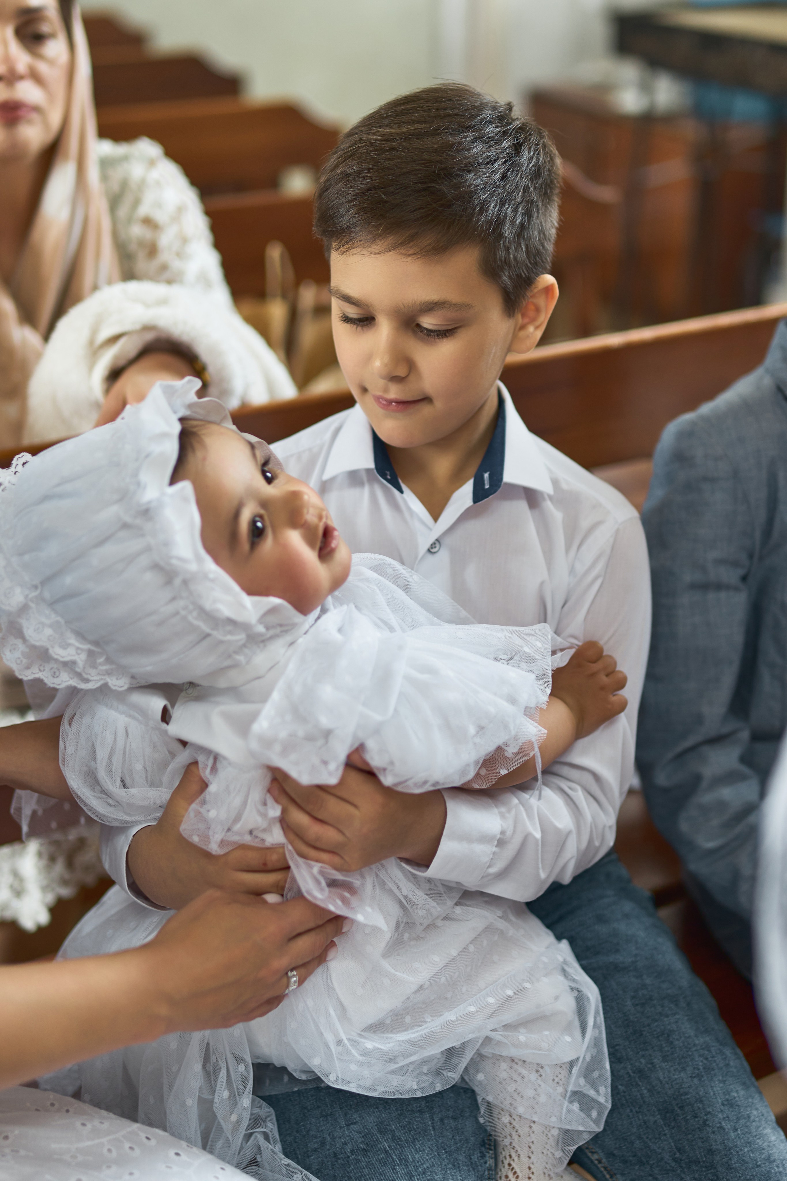 Крещение. Фотограф Олег Сотник