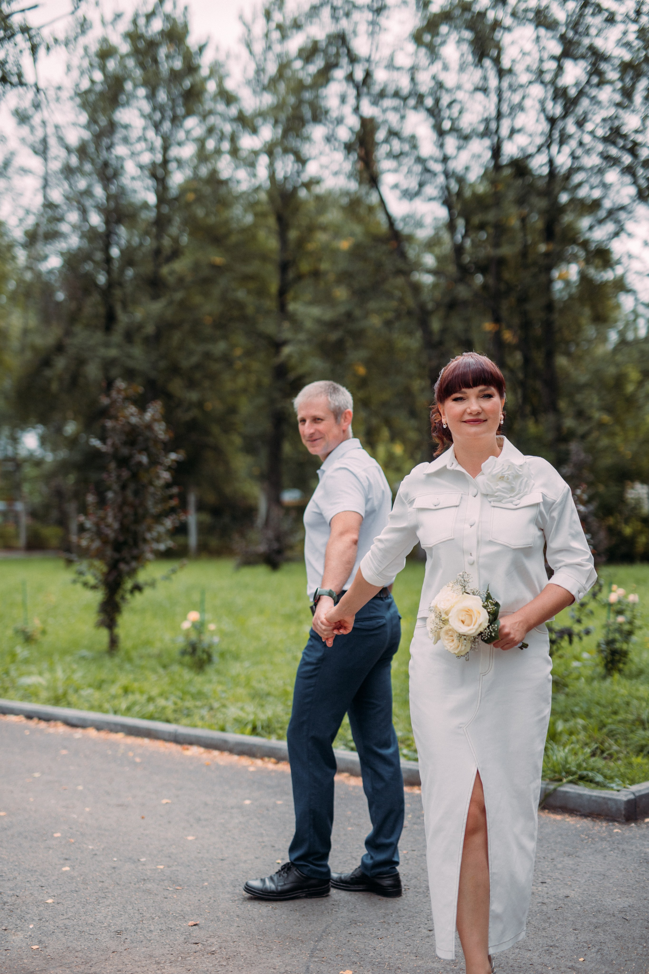 Елена и Вячеслав. Фотограф Анастасия Петрова