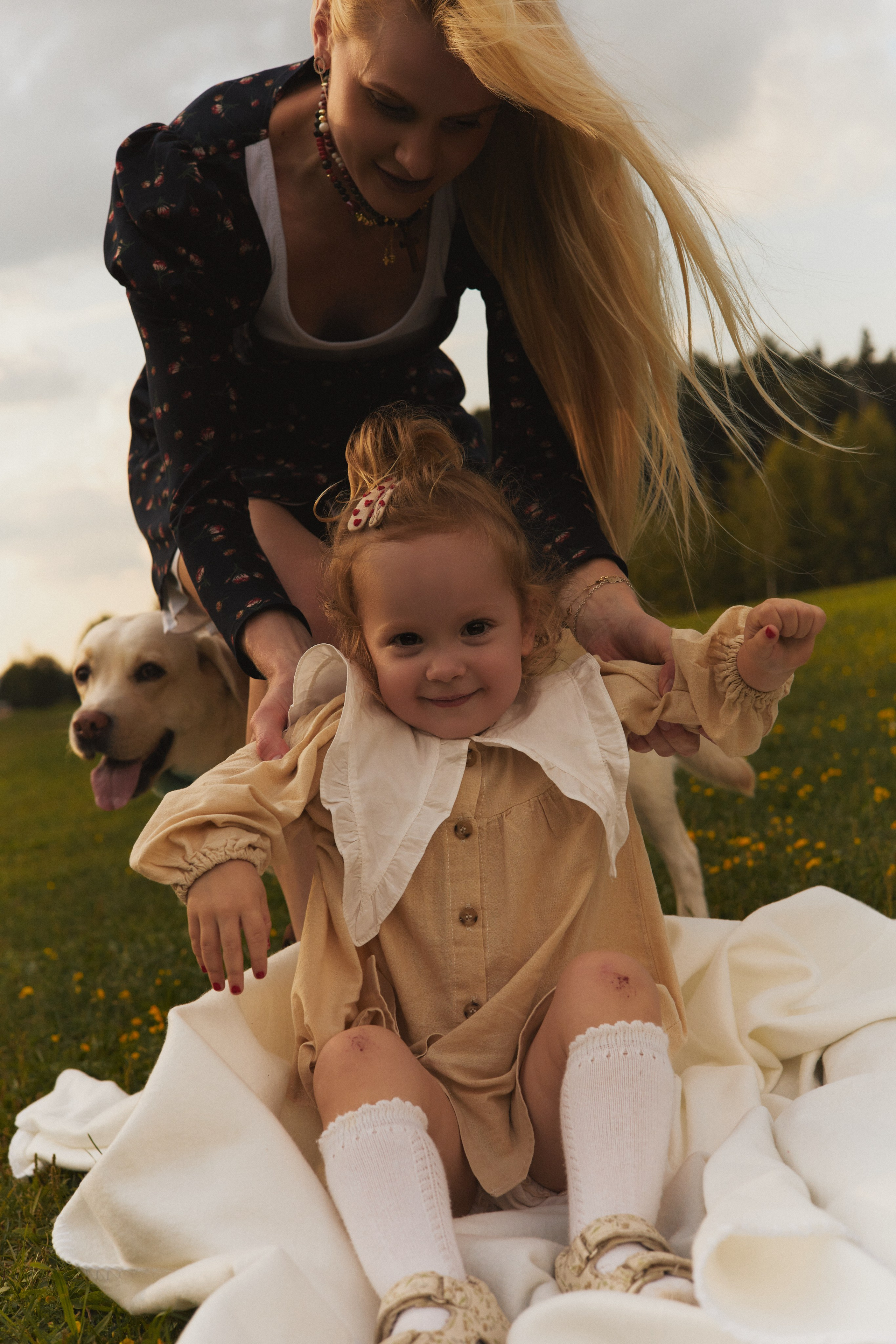 История 3-х девочек. Фотограф в Москве Струц Влада