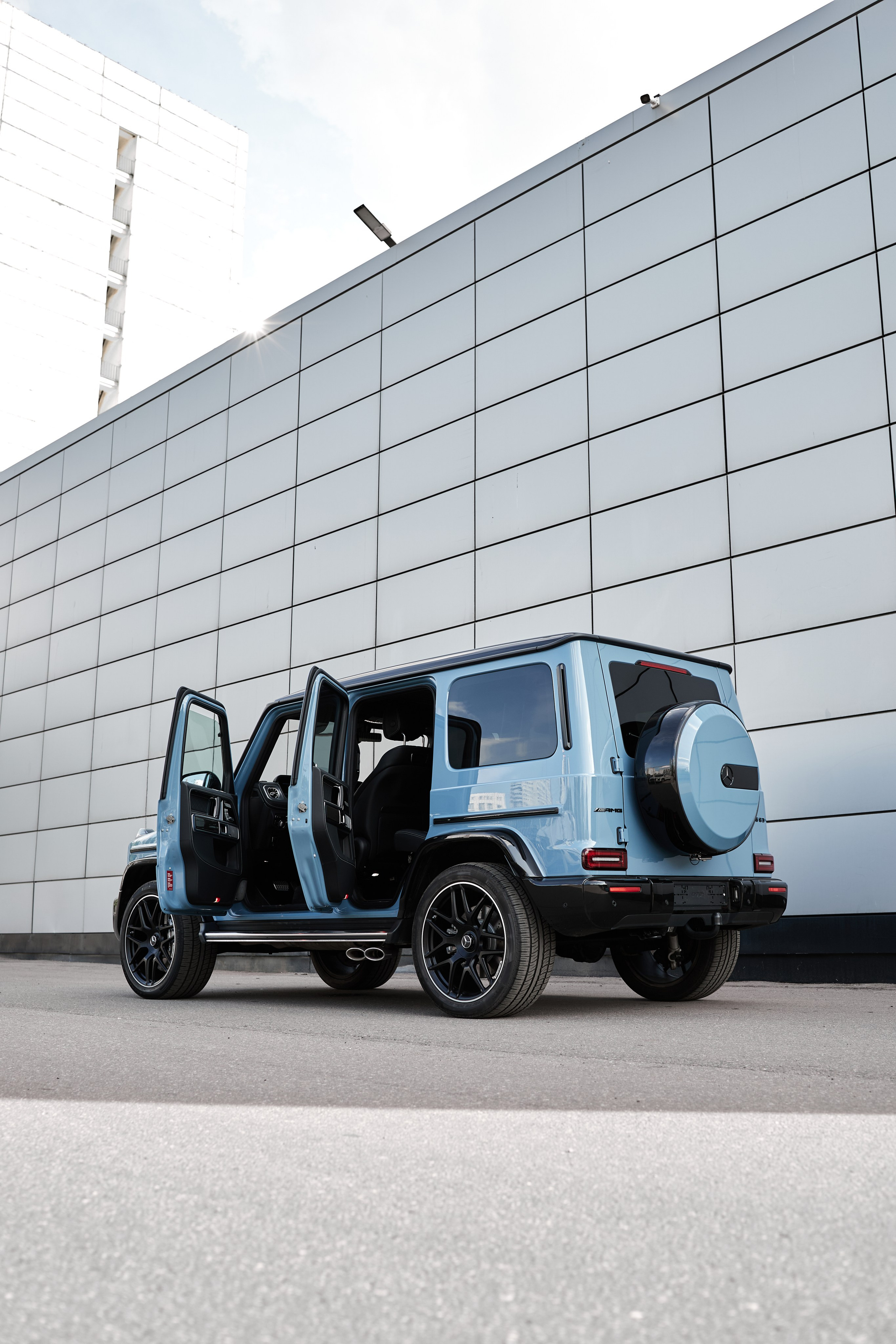 SL AMG 63 & G AMG 63. Фотограф в Москве Струц Влада