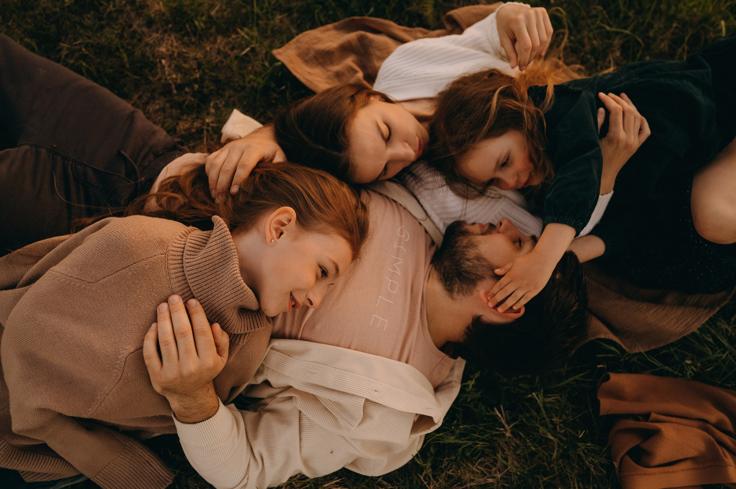Семейный вечер. Эльвира Жижикина. Семейный фотограф в Санкт-Петербурге