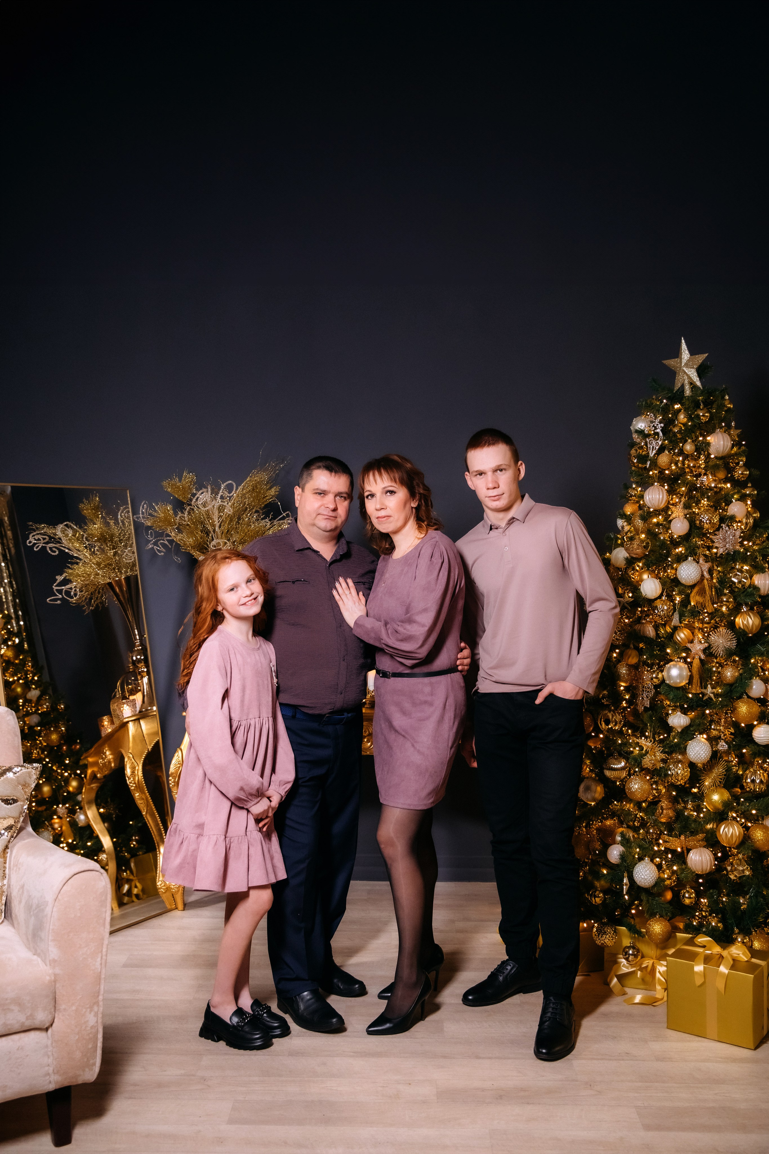 СВЕТЛАНА И СЕМЬЯ. Женский и семейный фотограф Елена Петрова