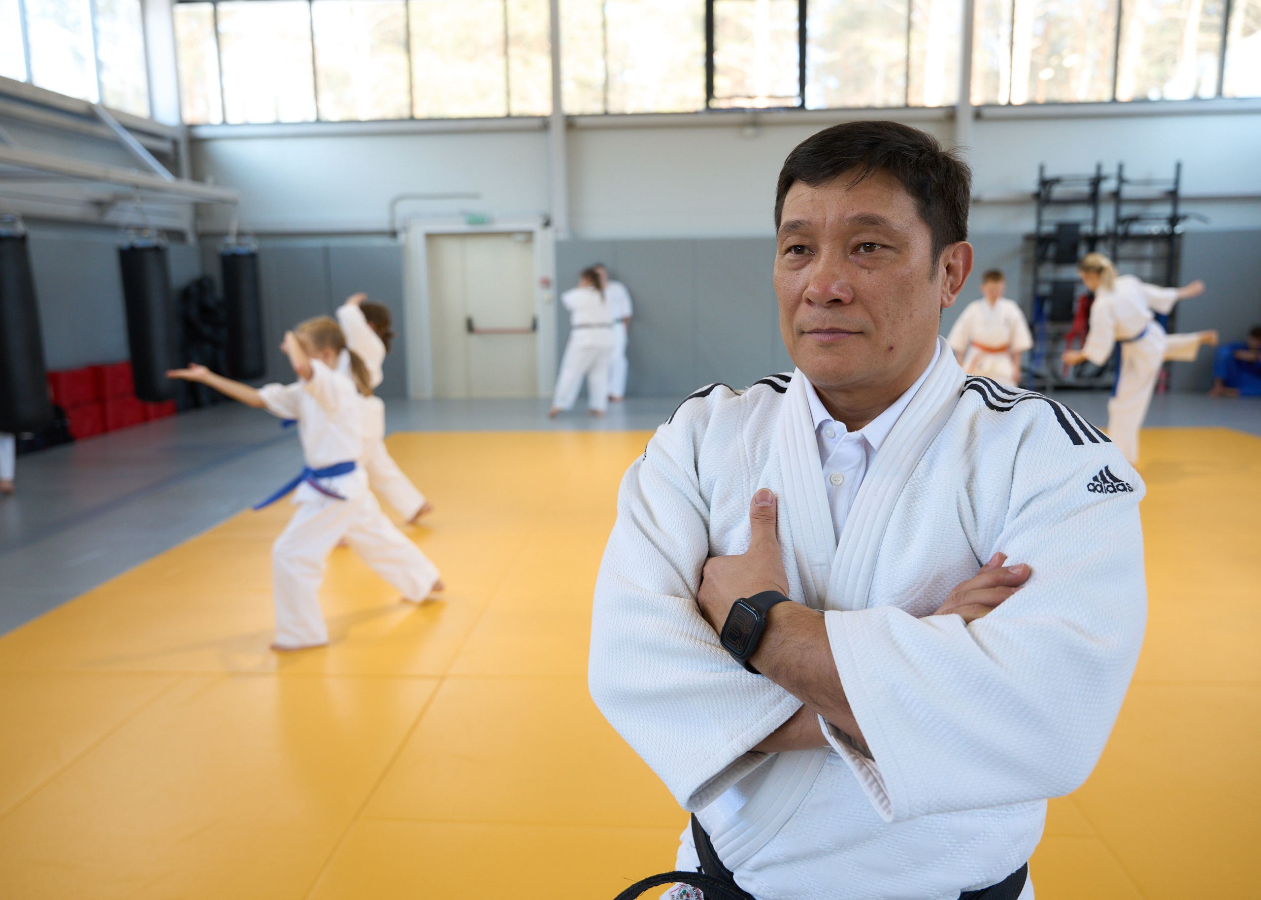 Открытие центров спортивных единоборств «Сокол» Красноярск/Дивногорск. Александр Сазонов Красноярск