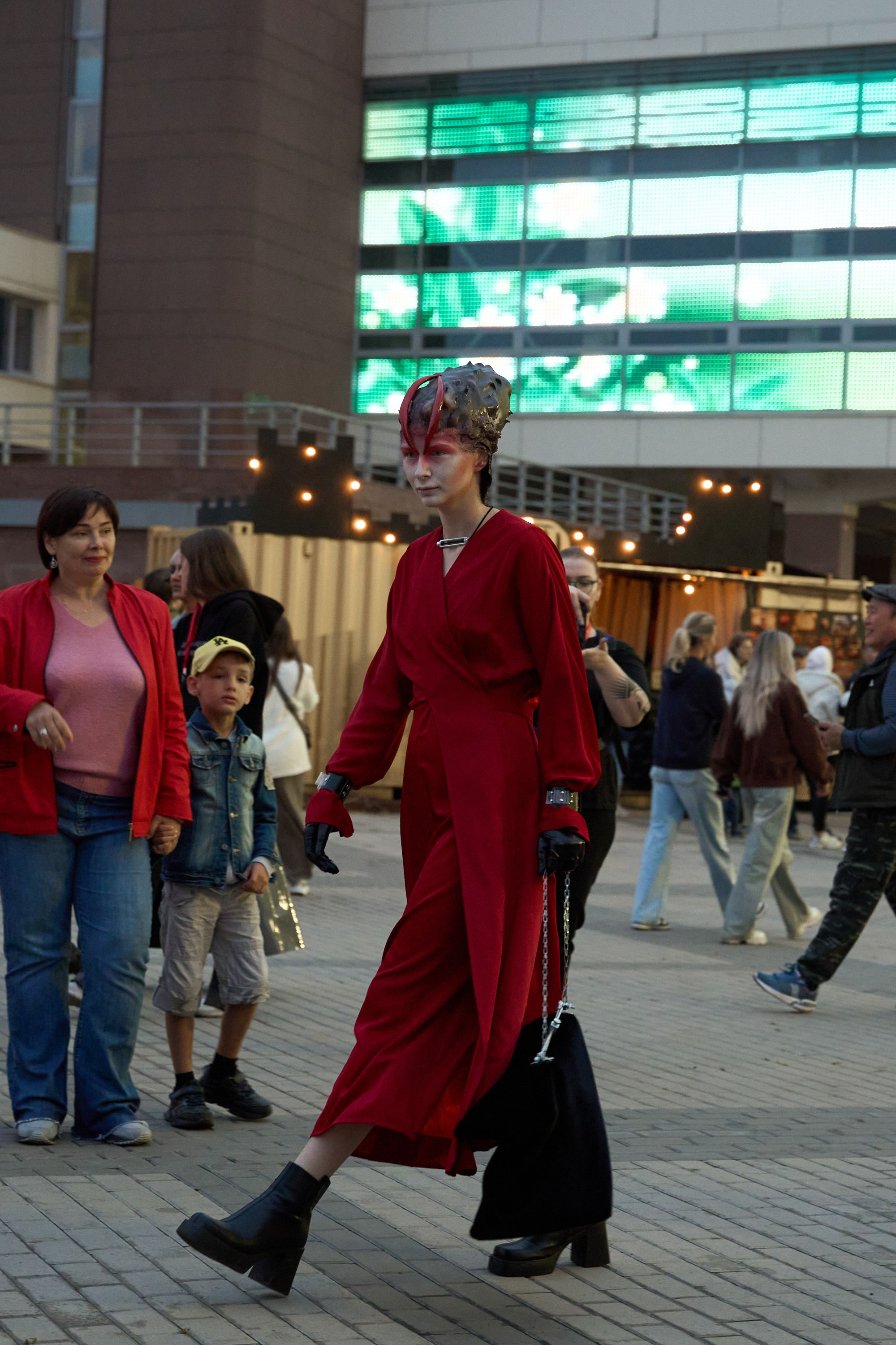 Квест-показ «Красный лис». Александр Сазонов Красноярск