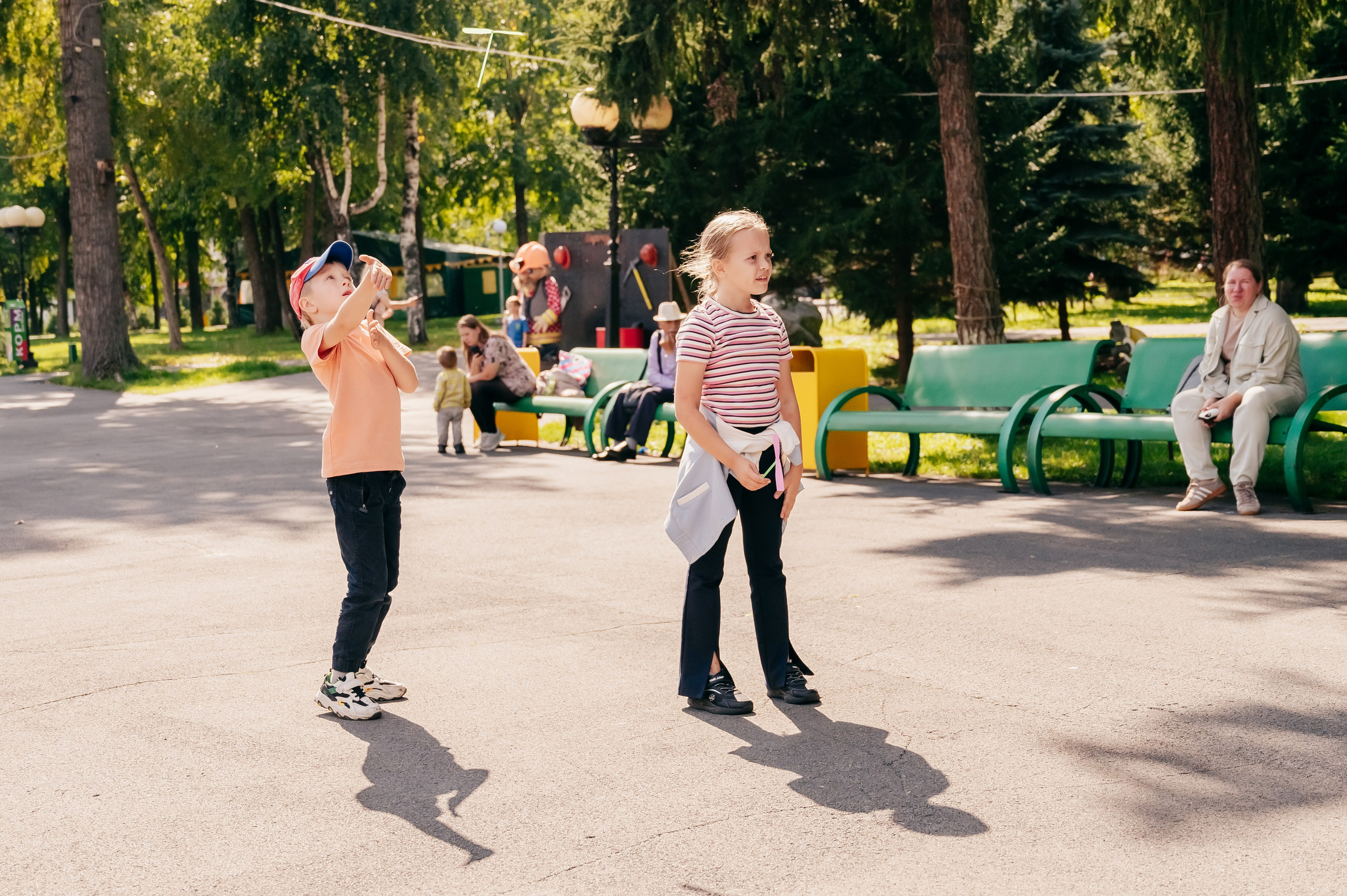 День Шахтёра в Парке Чудес 30.08.2025. Детский фотограф, семейный фотограф и репортажи в Кемерово