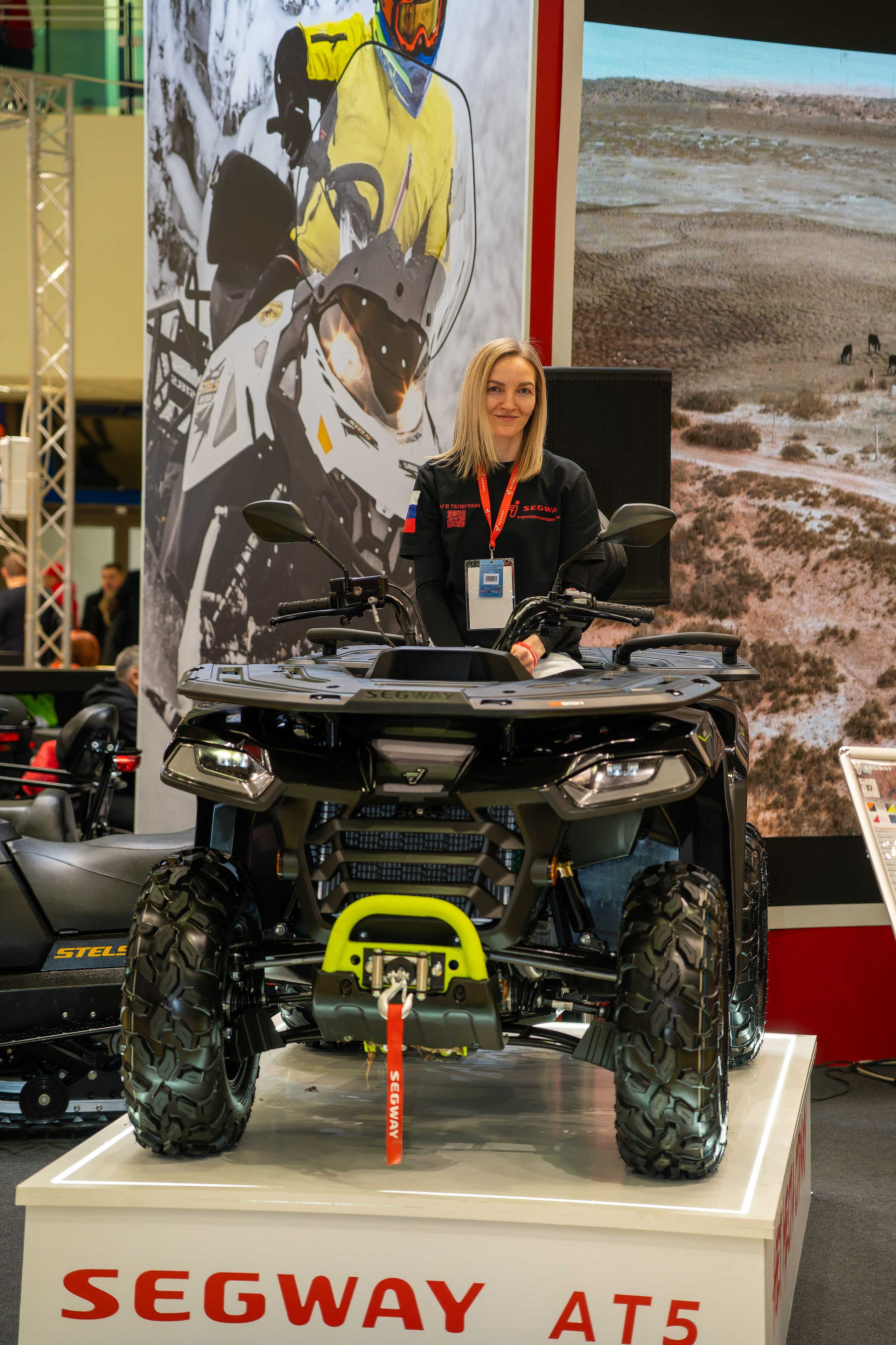 Прогулка по выставке Поехали 2023. «Студия DRONAVT`s» — видеосъёмка и фотография г. Москва