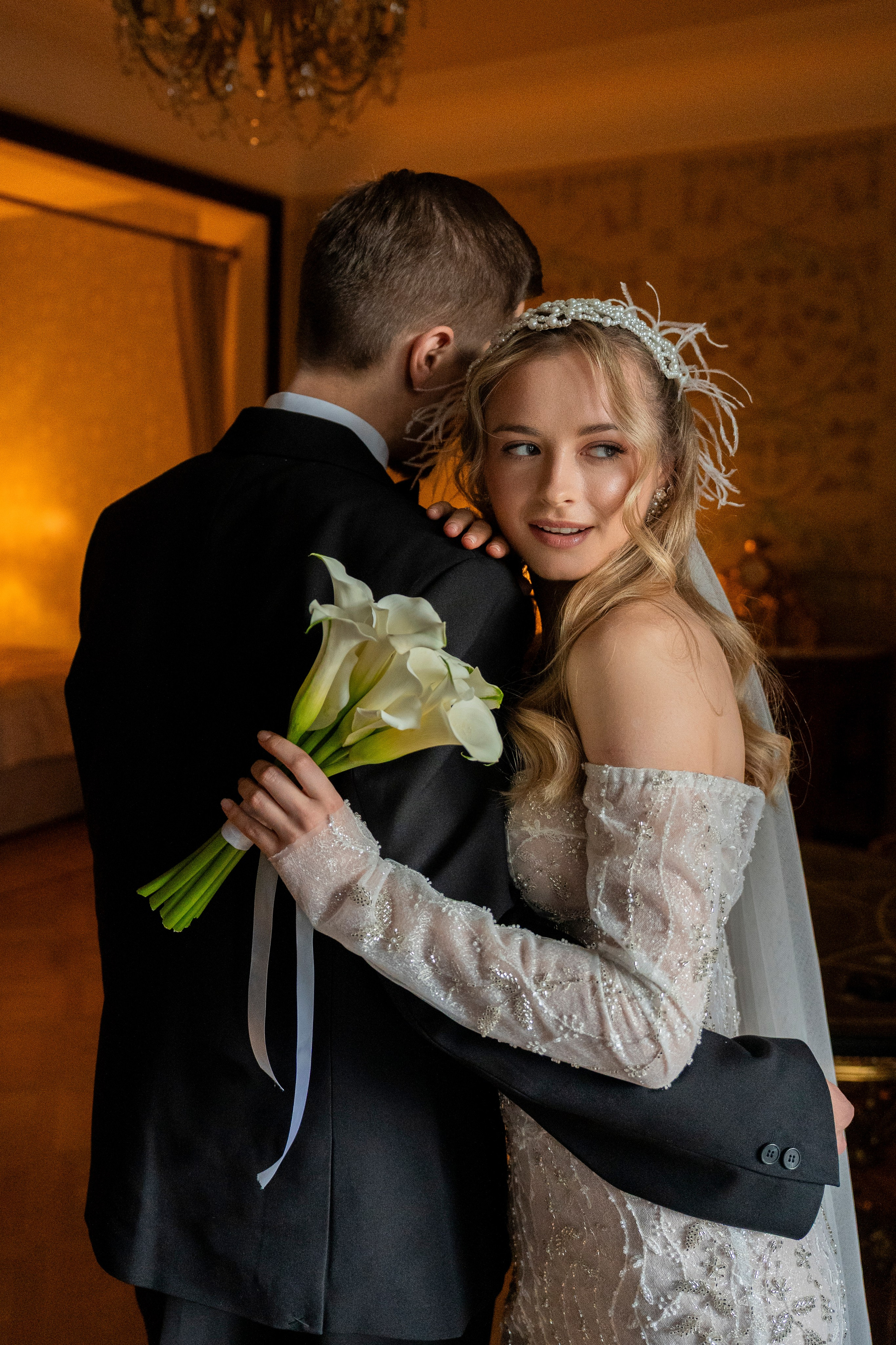 Свадебная фотосессия в отеле Метрополь. Свадебный фотограф в Москве Анна Полушина